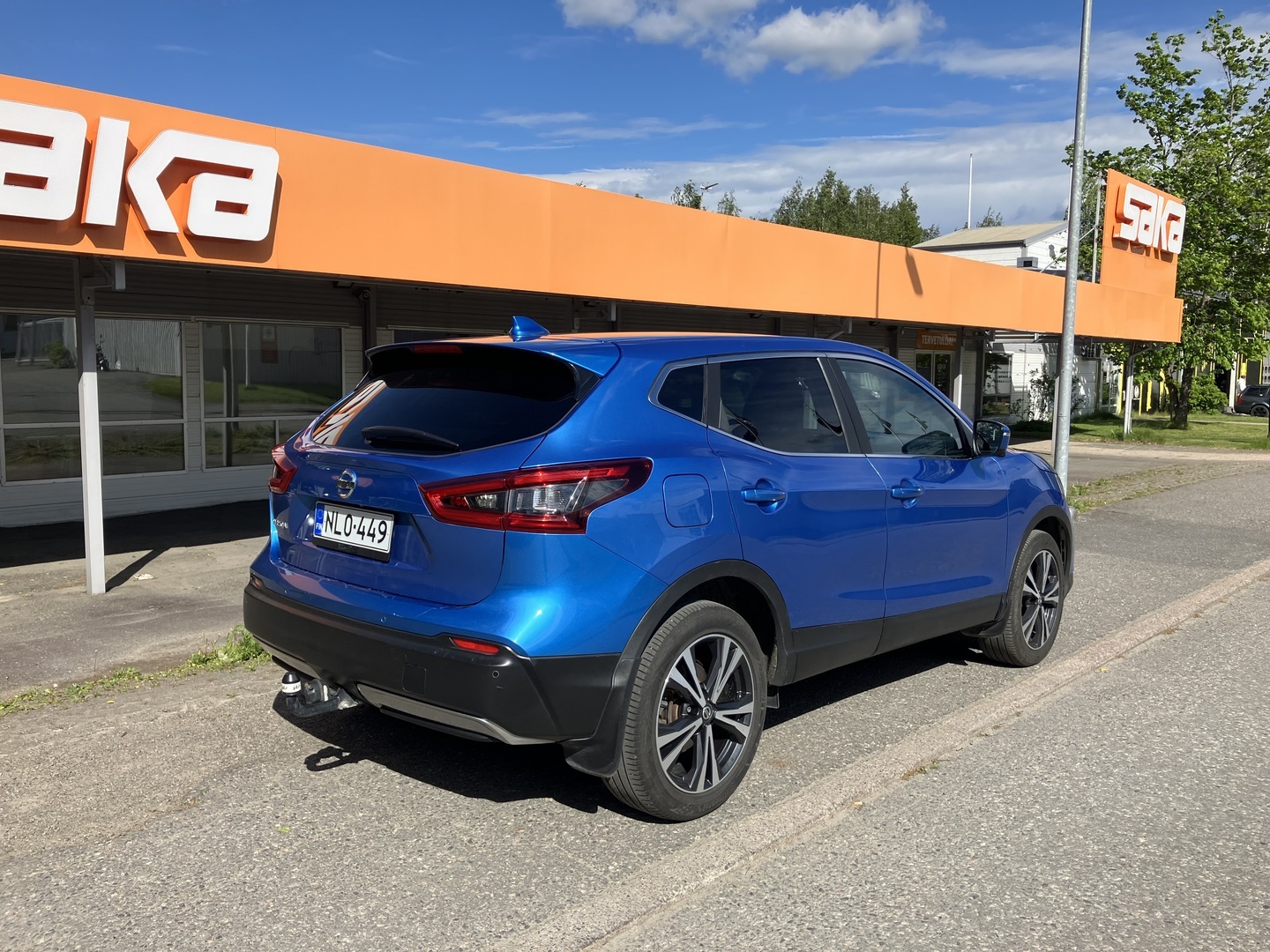 NISSAN Qashqai 2019