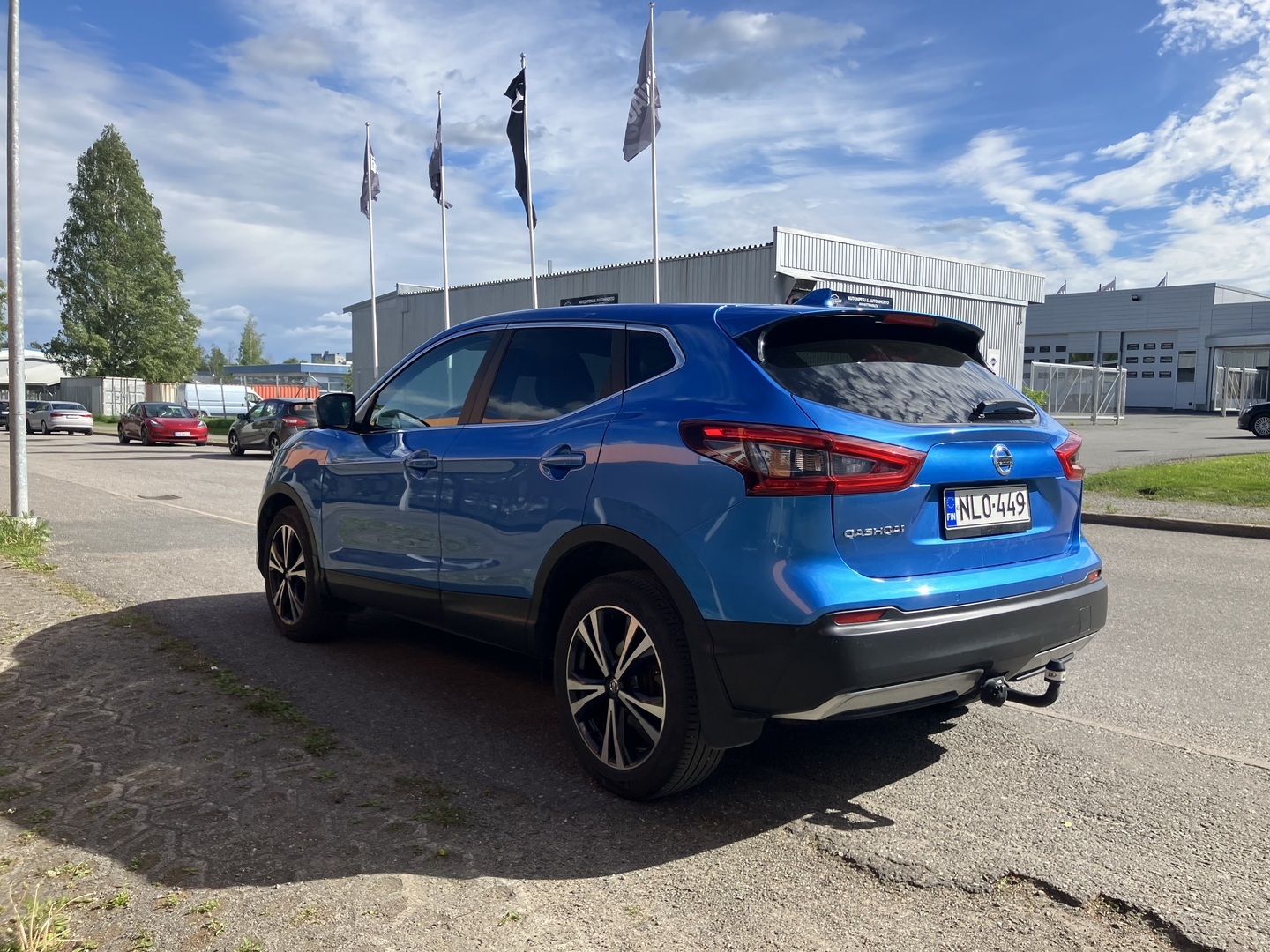 NISSAN Qashqai 2019