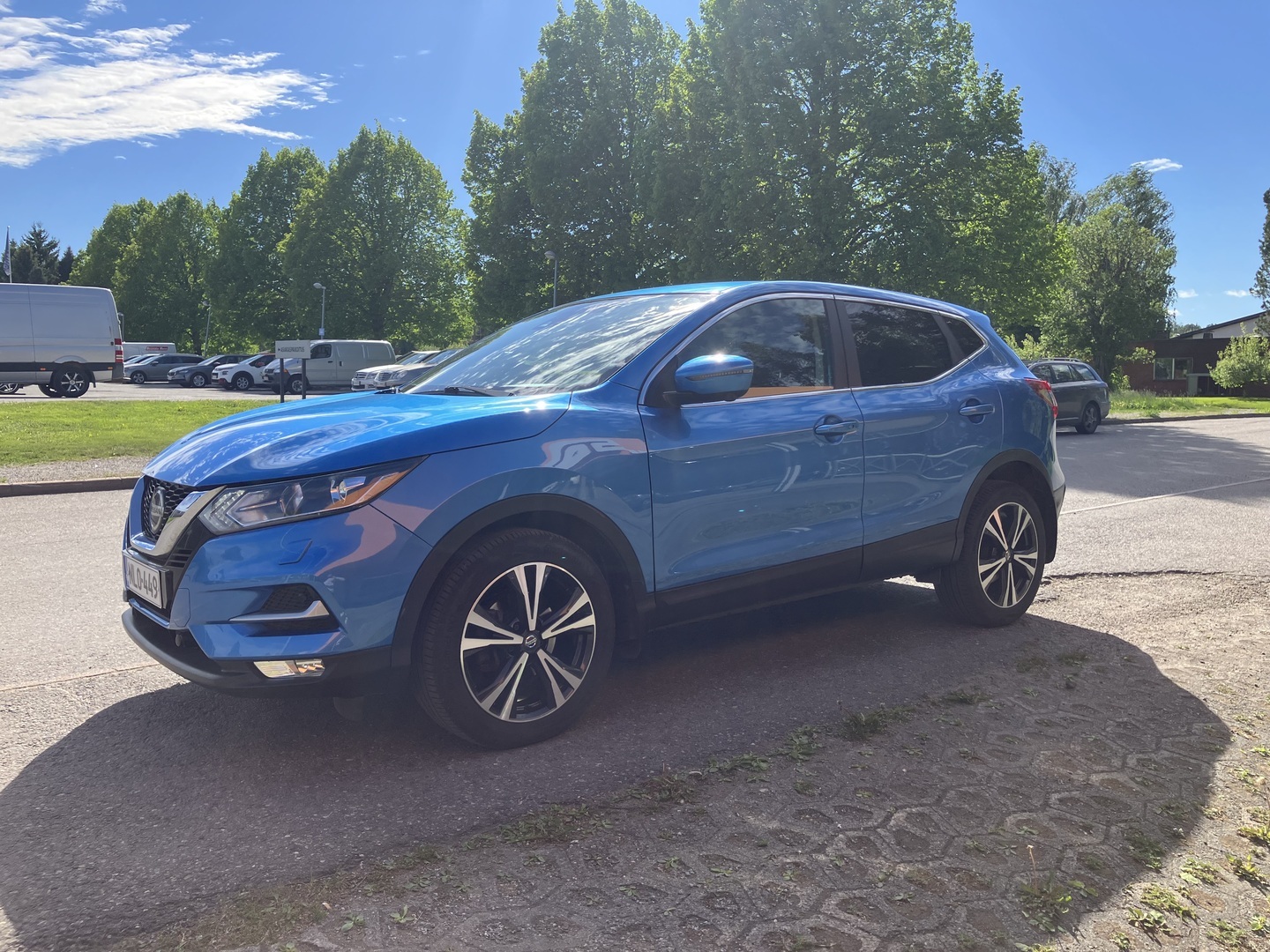 NISSAN Qashqai 2019