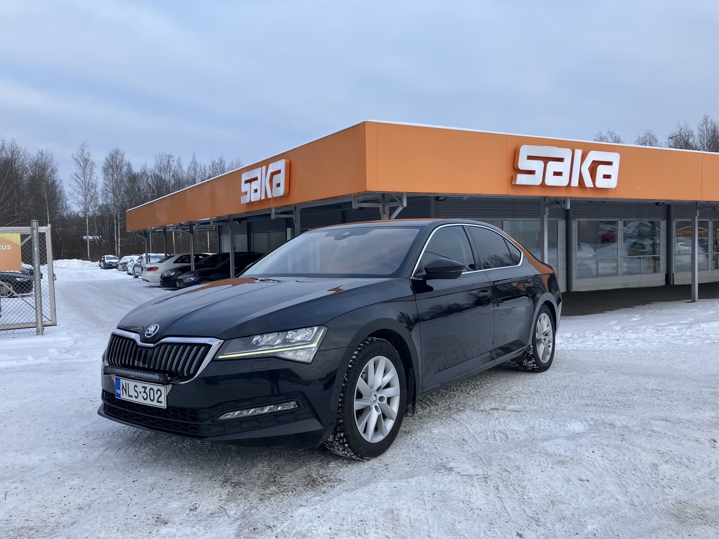 SKODA Superb 2020