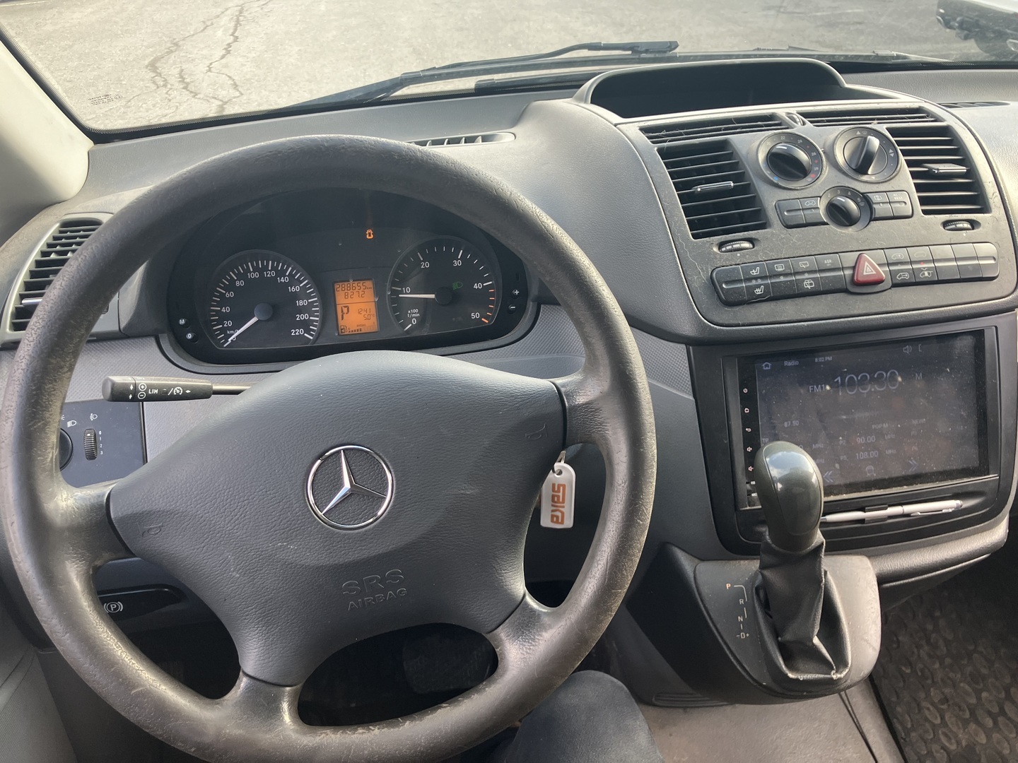 MERCEDES-BENZ Vito 2008