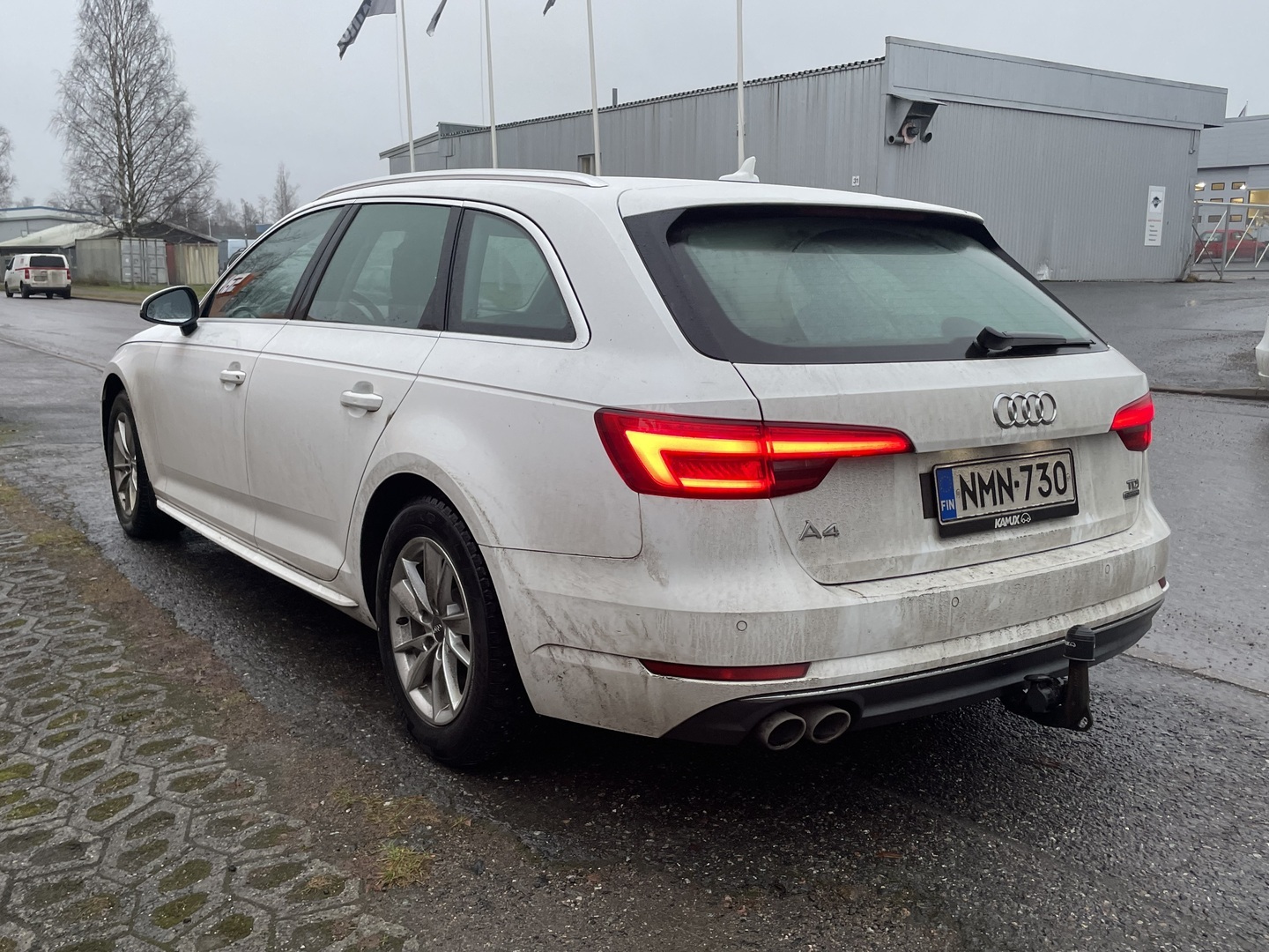 AUDI A4 2017