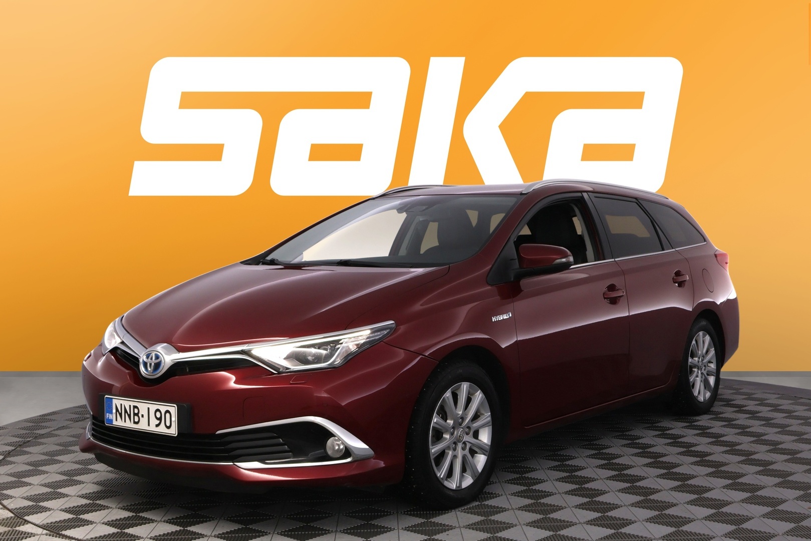 TOYOTA Auris 2018