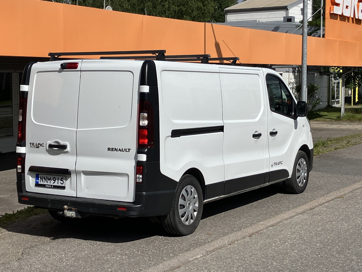 RENAULT Trafic 2019