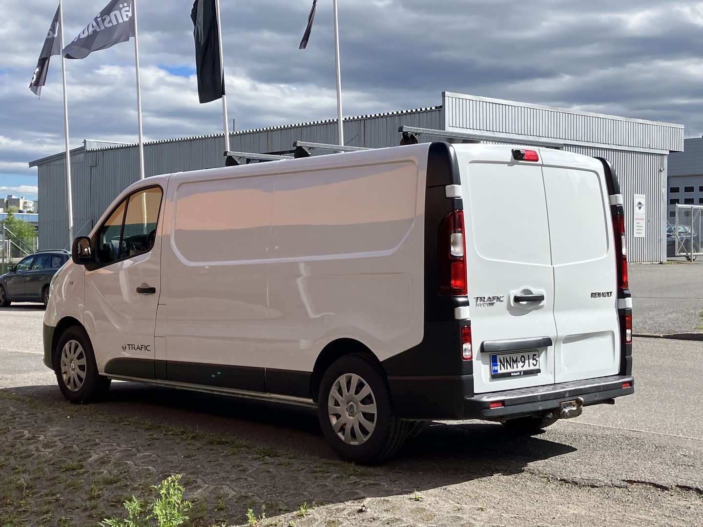 RENAULT Trafic 2019