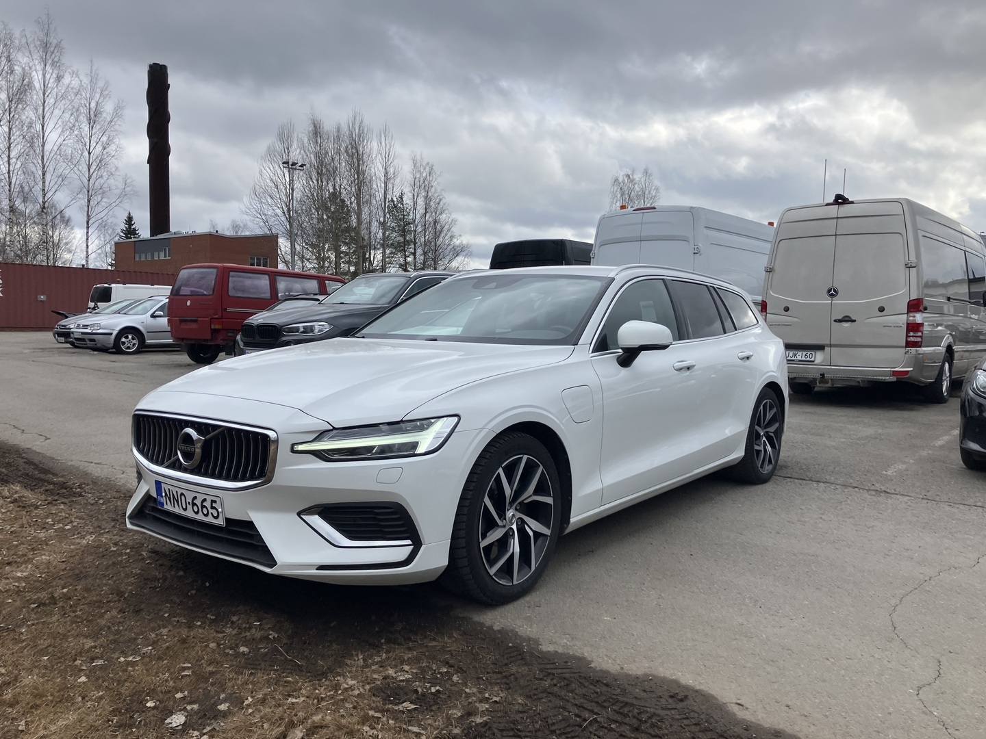 VOLVO V60 2021