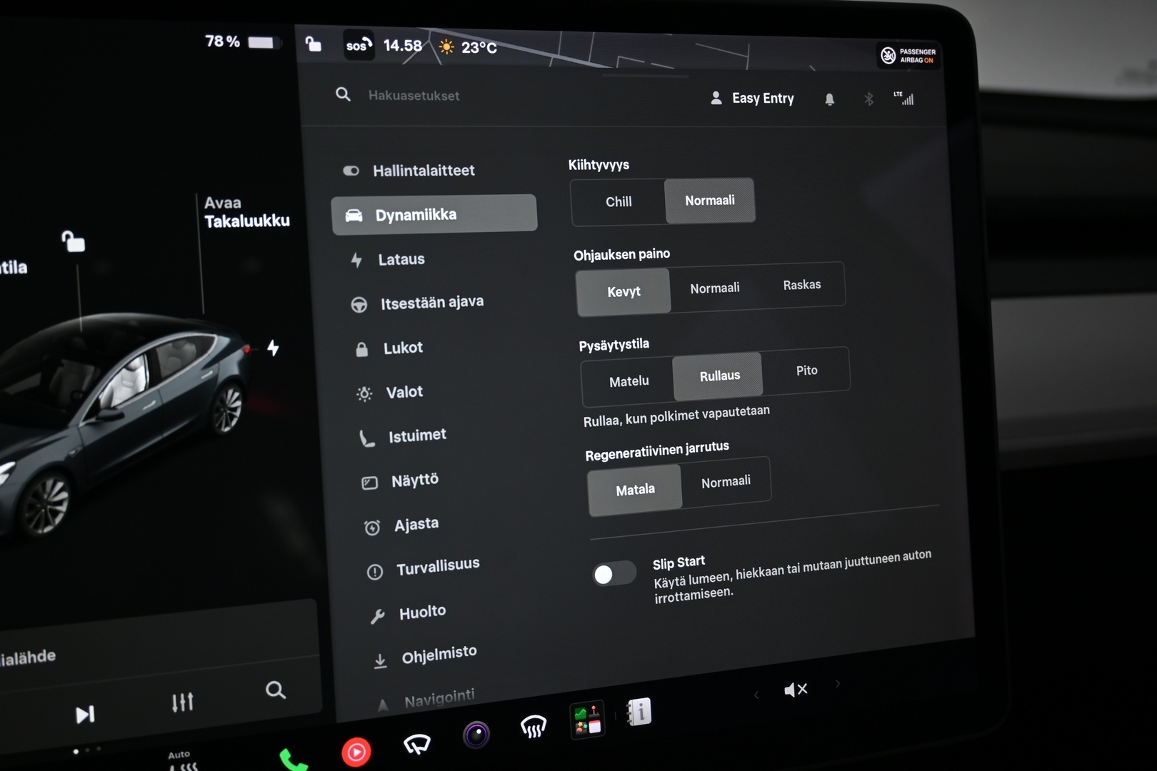 TESLA Model 3 2020