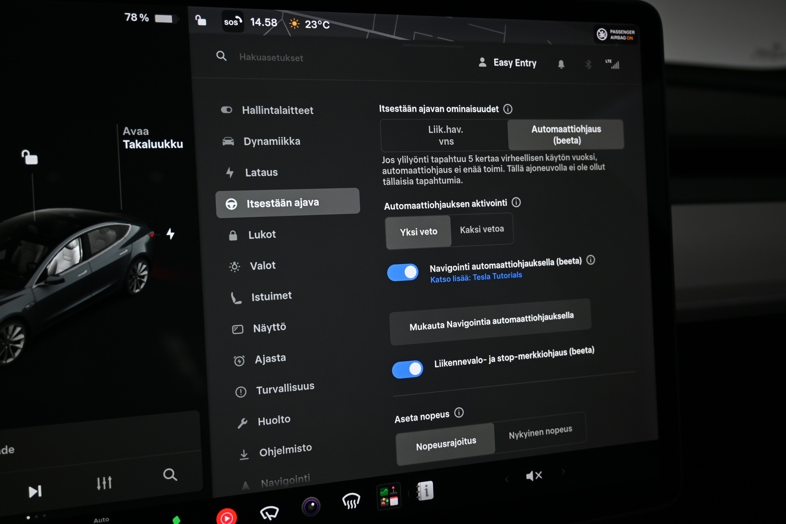 TESLA Model 3 2020