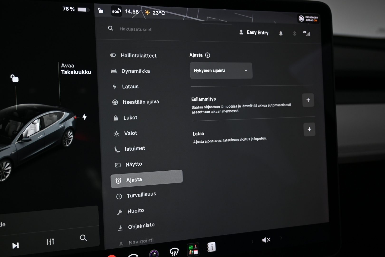 TESLA Model 3 2020