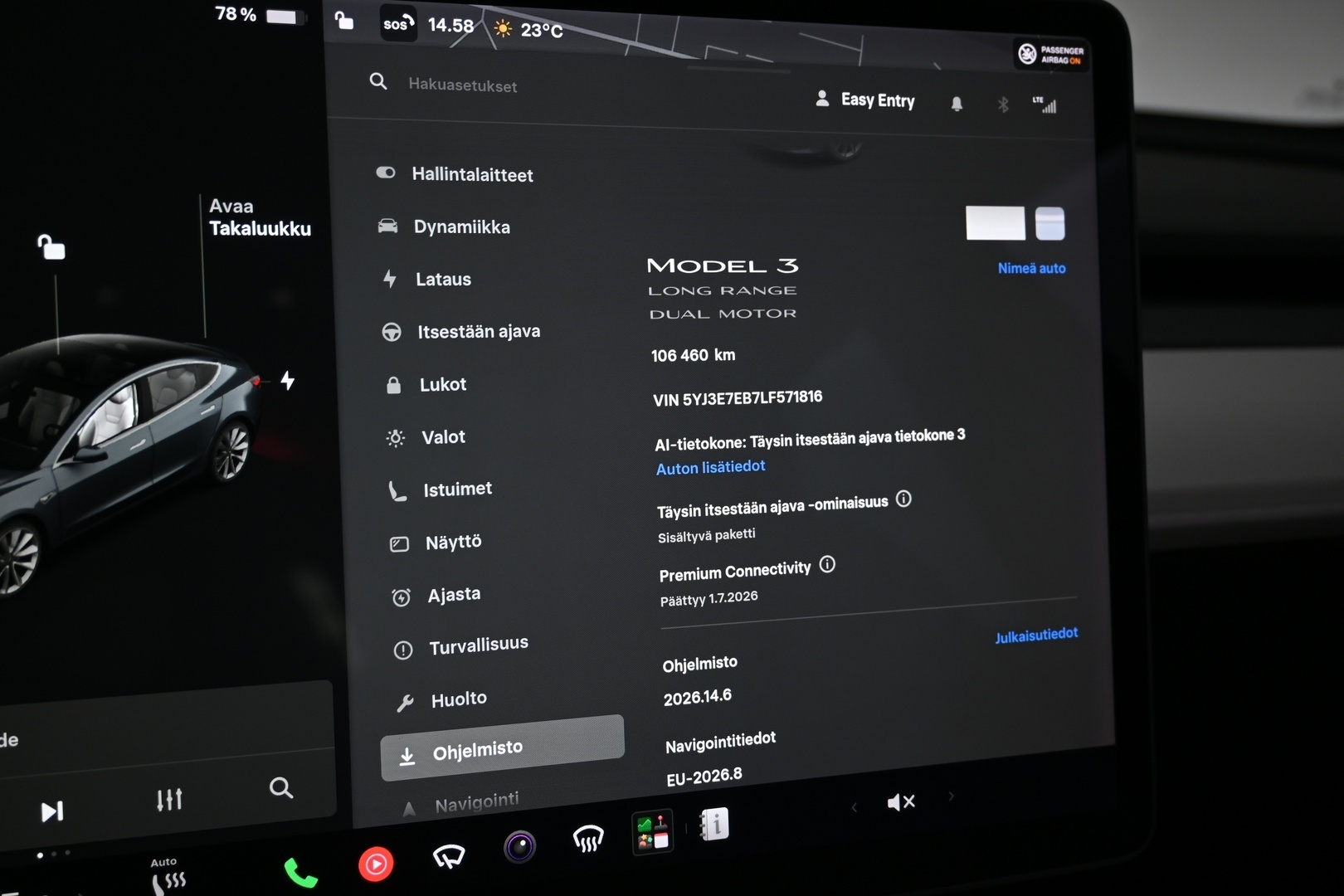 TESLA Model 3 2020