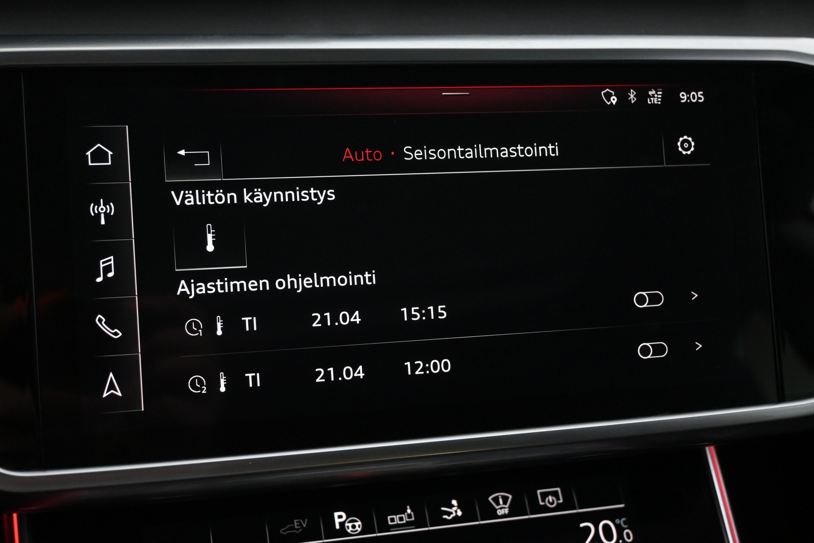 AUDI A7 2020