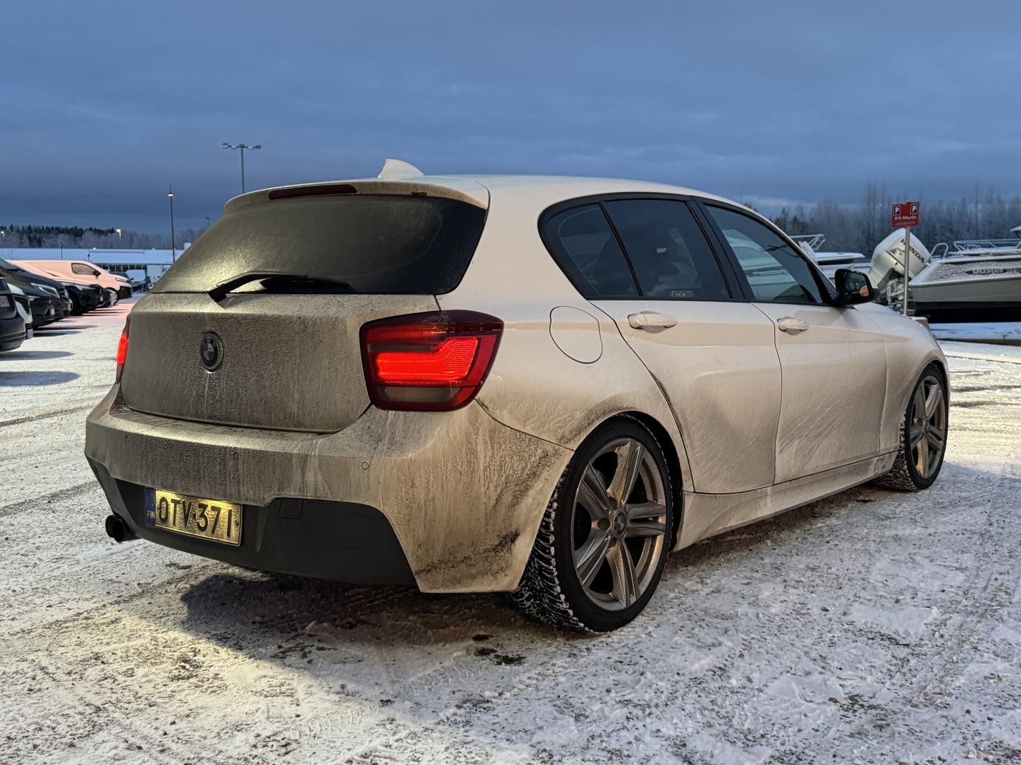 BMW 120 2013