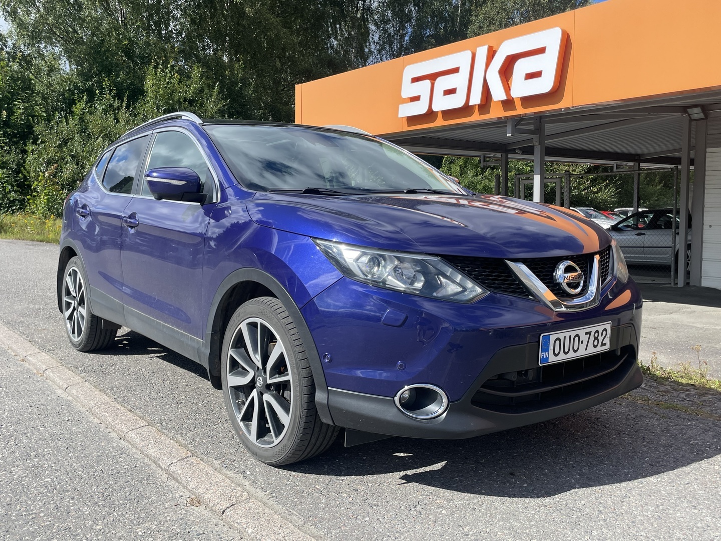 NISSAN Qashqai 2015
