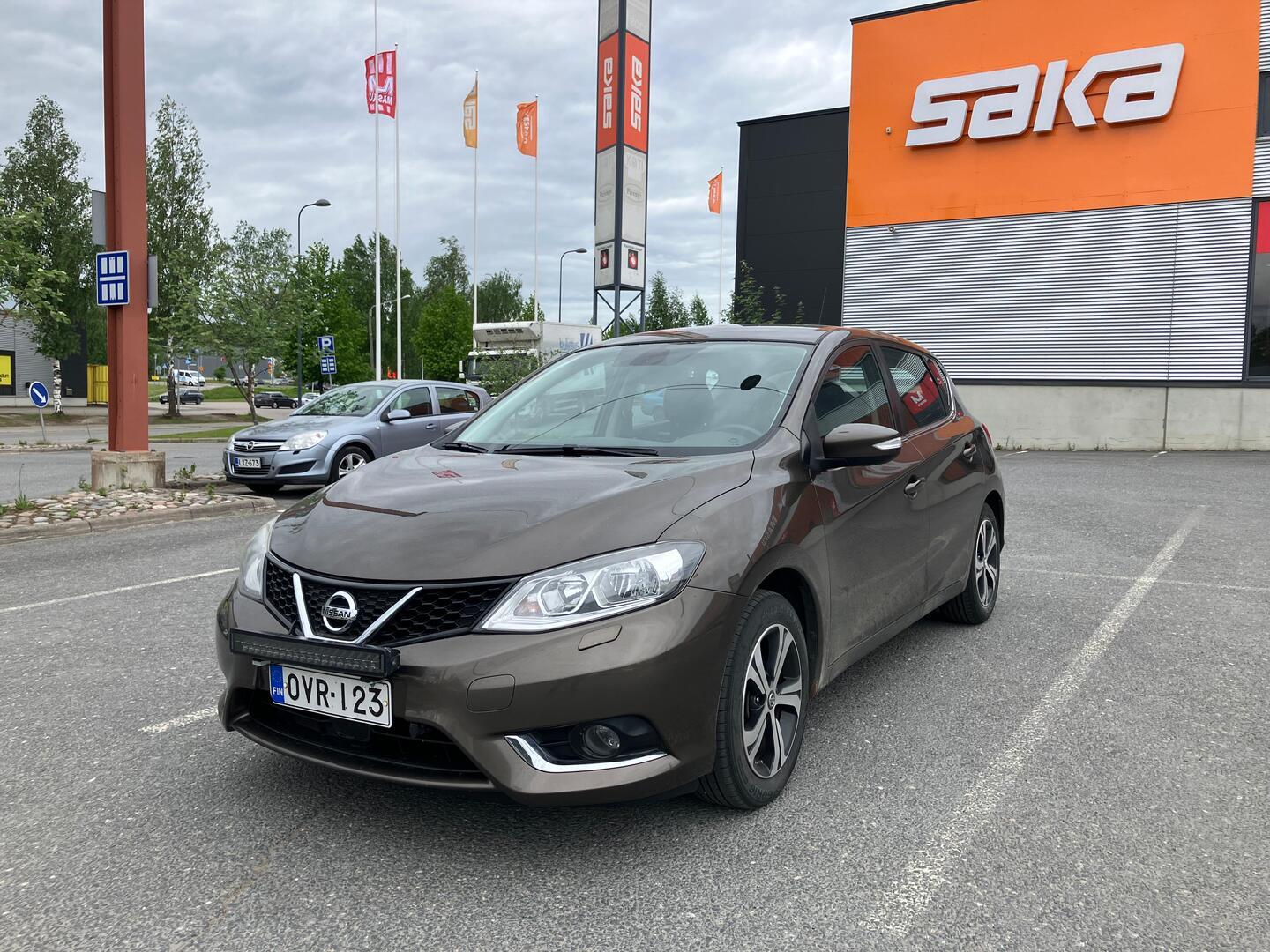 NISSAN Pulsar 2017