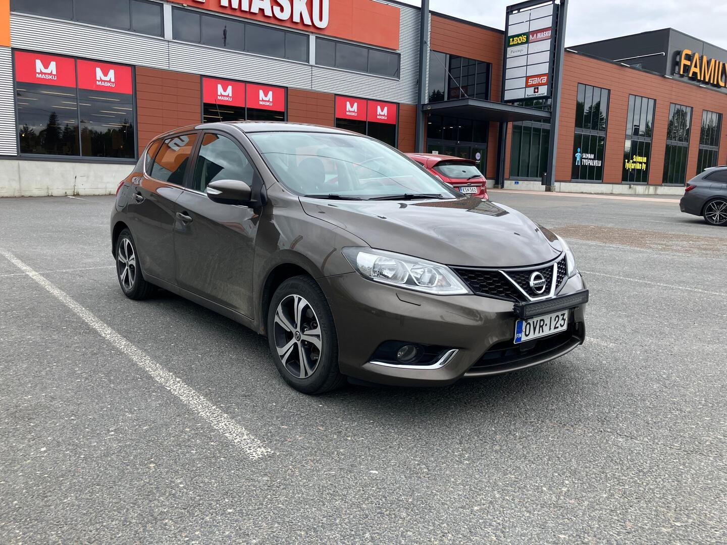 NISSAN Pulsar 2017