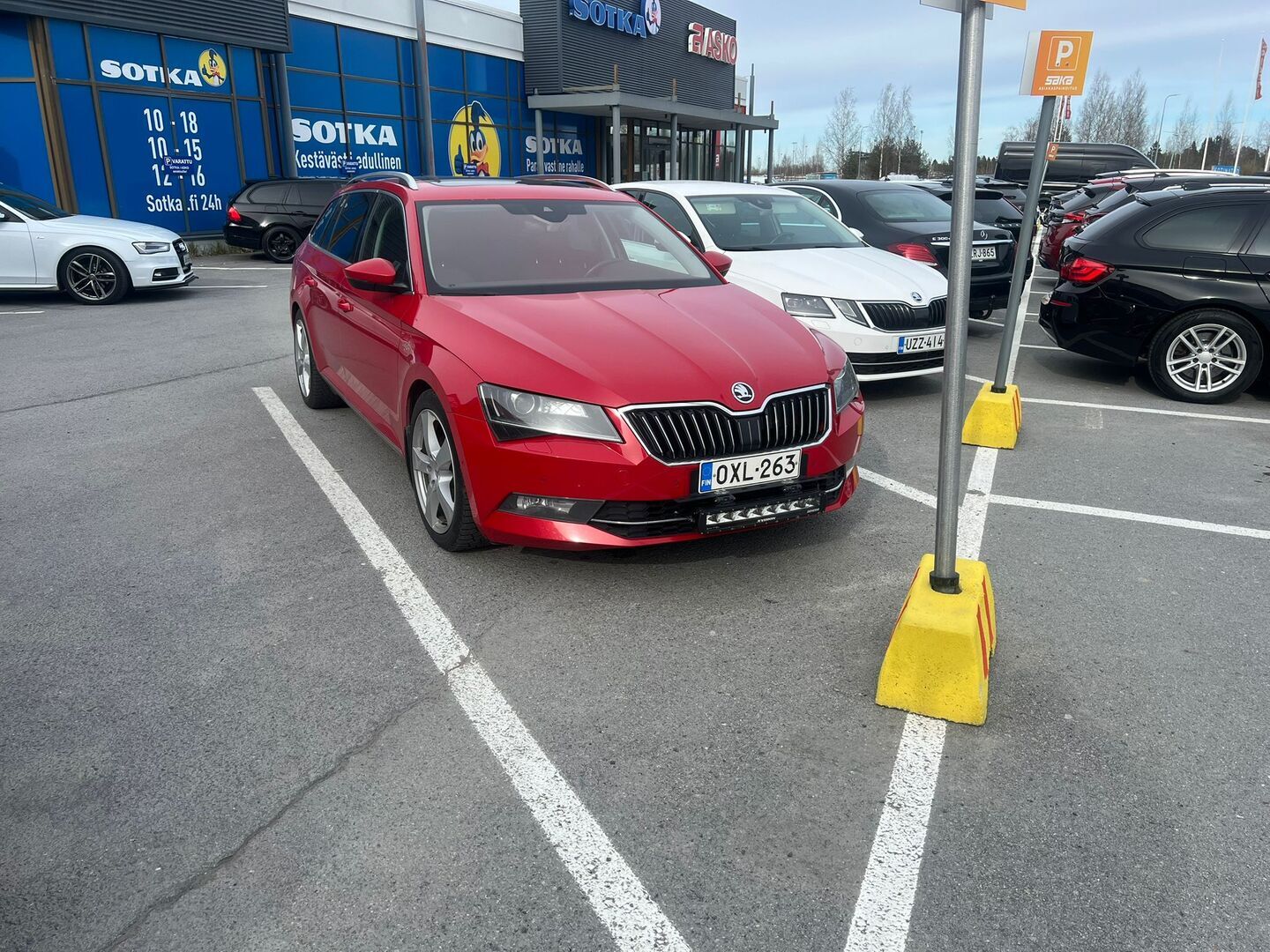 SKODA Superb 2018