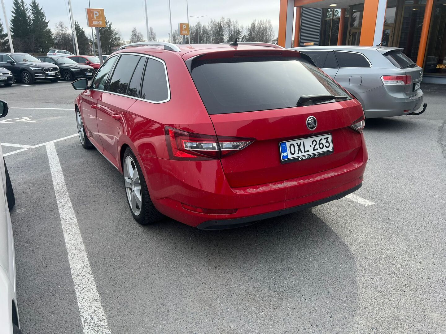SKODA Superb 2018