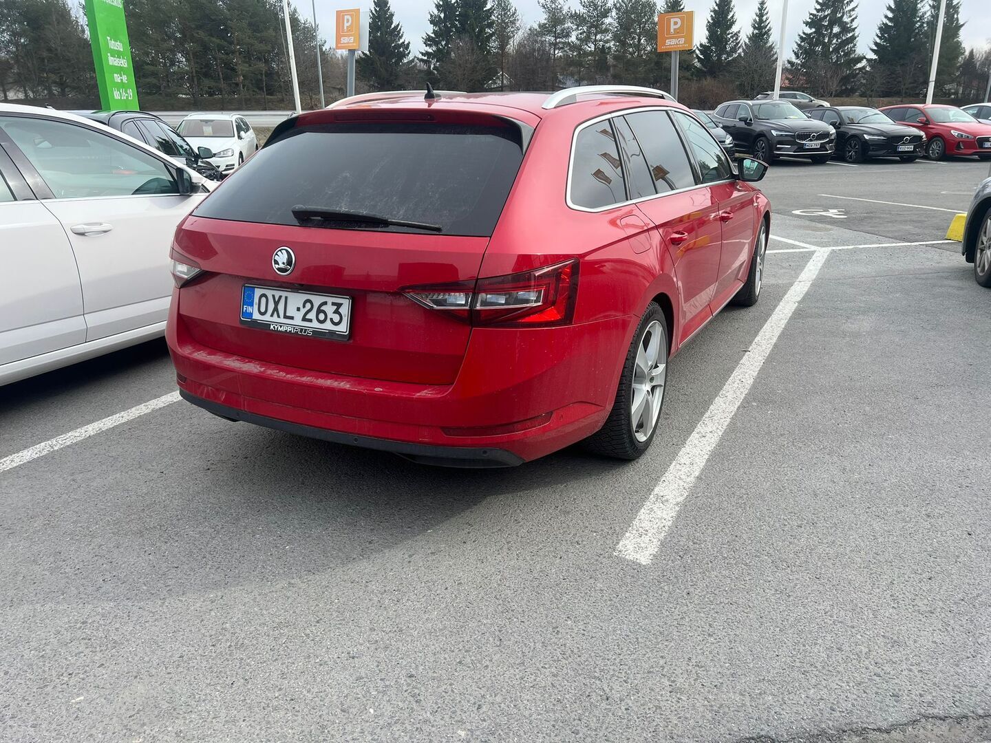 SKODA Superb 2018