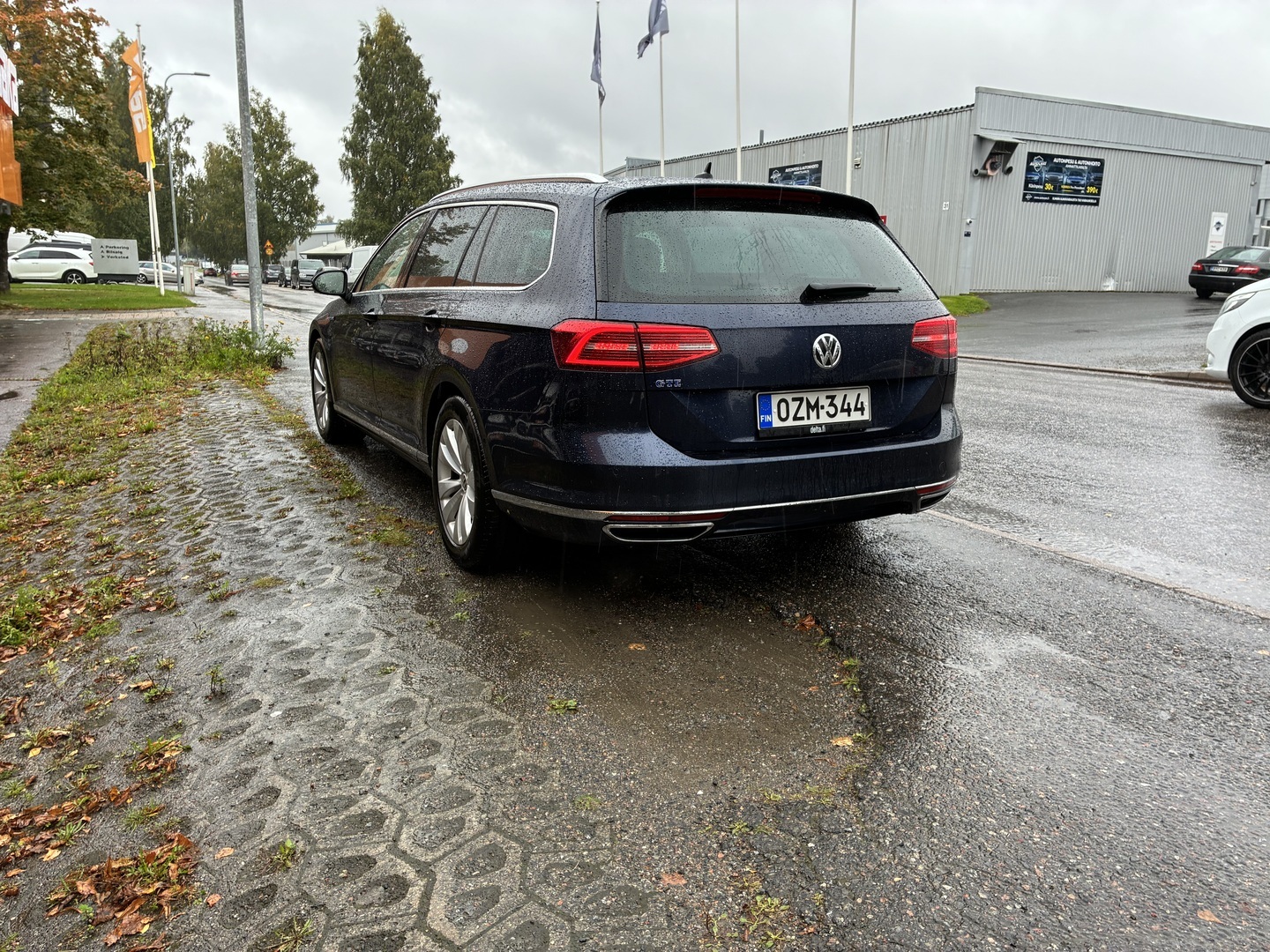 VOLKSWAGEN Passat 2017
