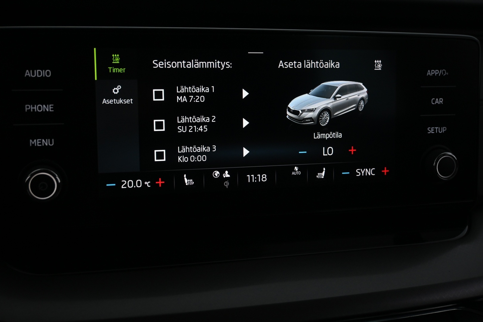 SKODA Octavia 2021