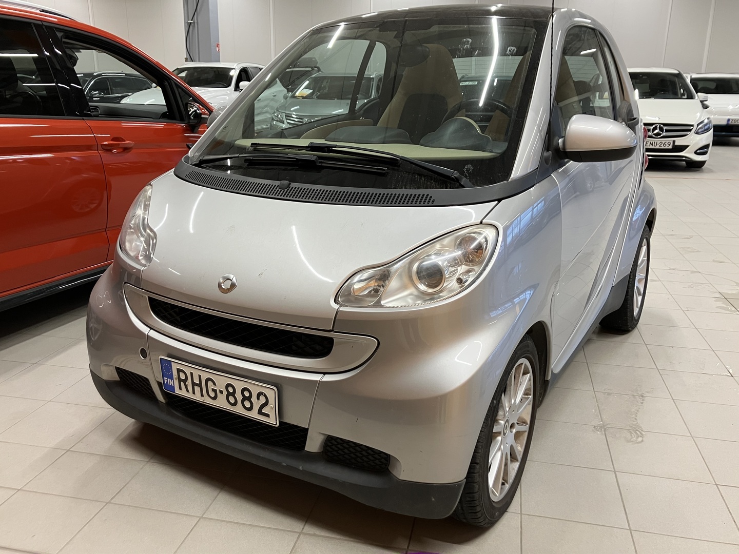 SMART FORTWO 2008