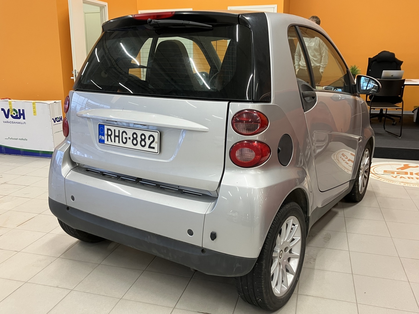 SMART FORTWO 2008