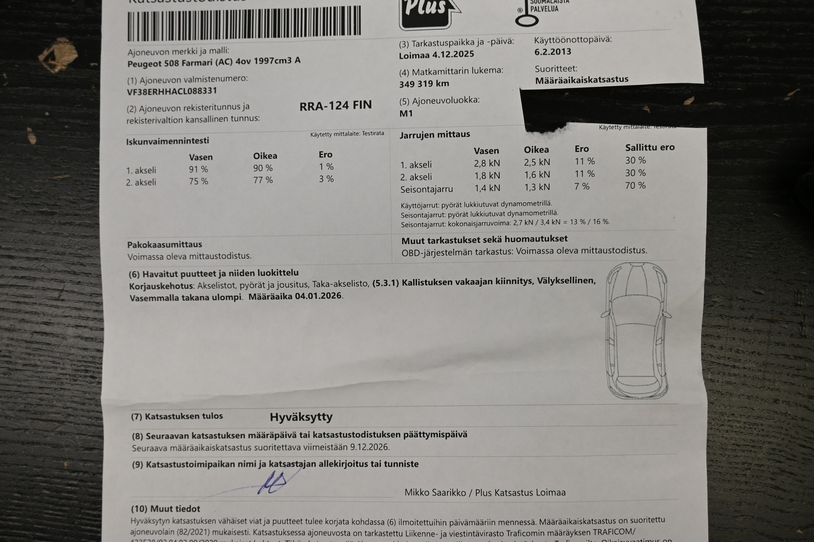 PEUGEOT 508 2013