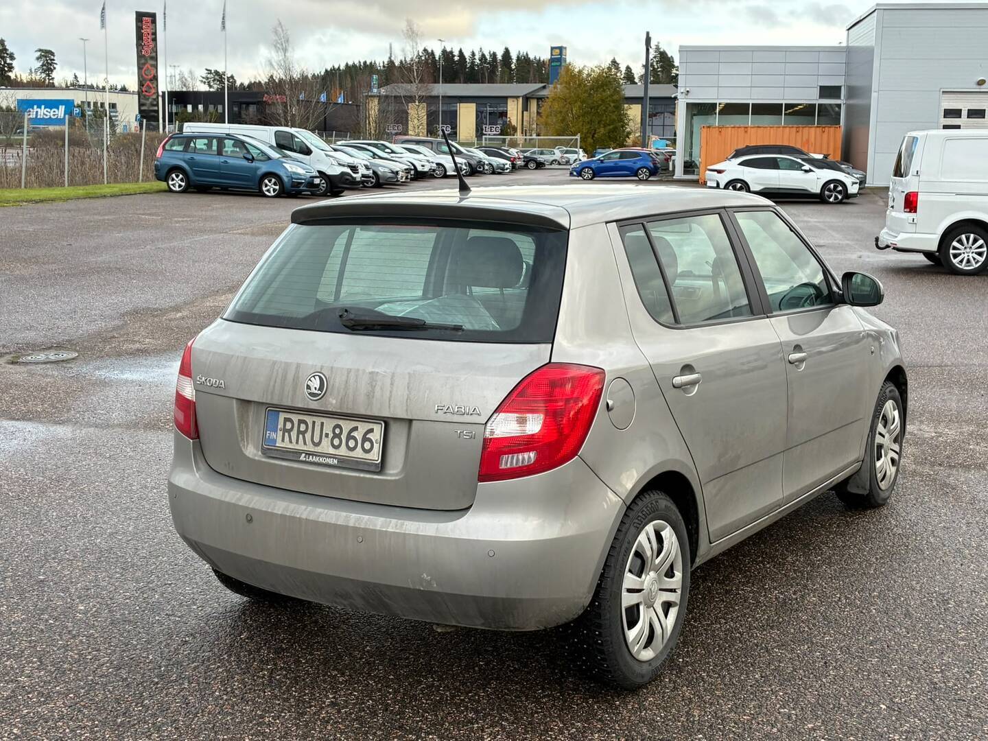SKODA Fabia 2013