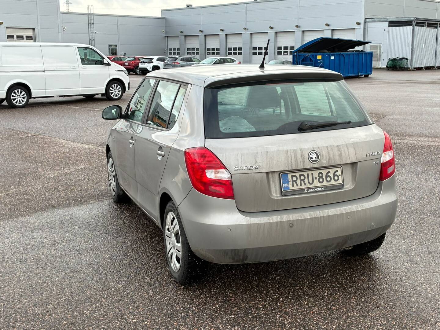 SKODA Fabia 2013