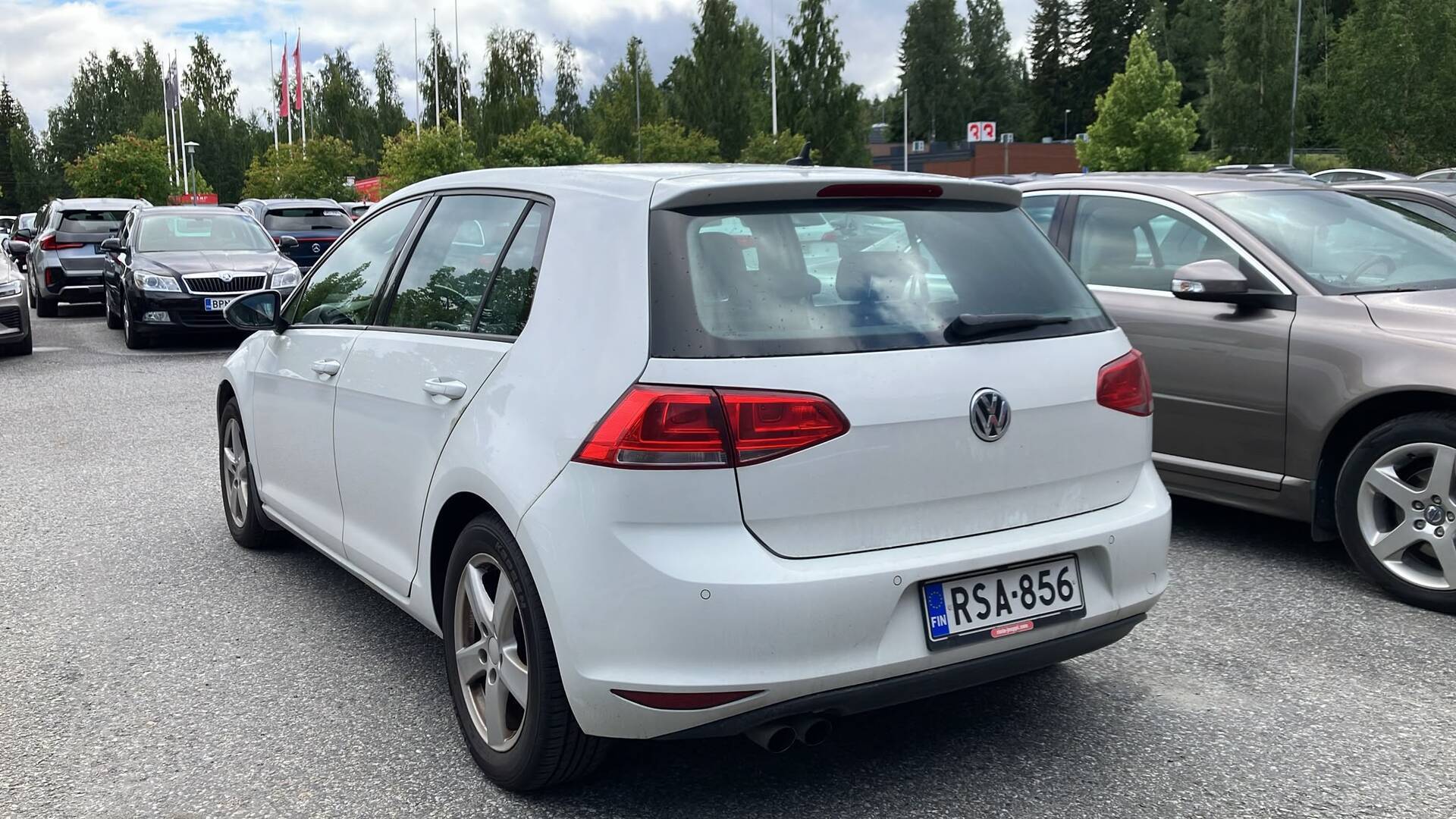 VOLKSWAGEN Golf 2015
