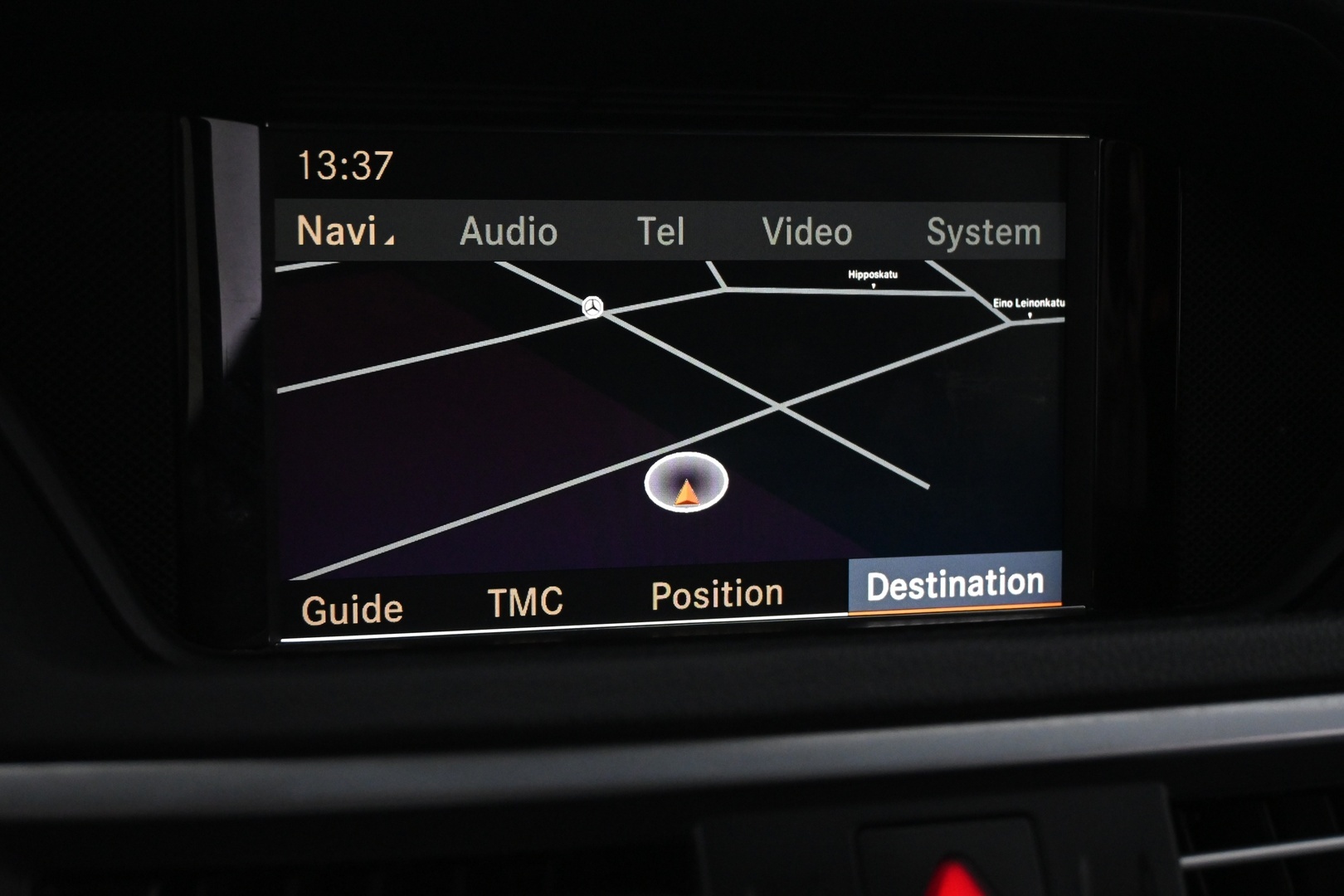 MERCEDES-BENZ E 2010