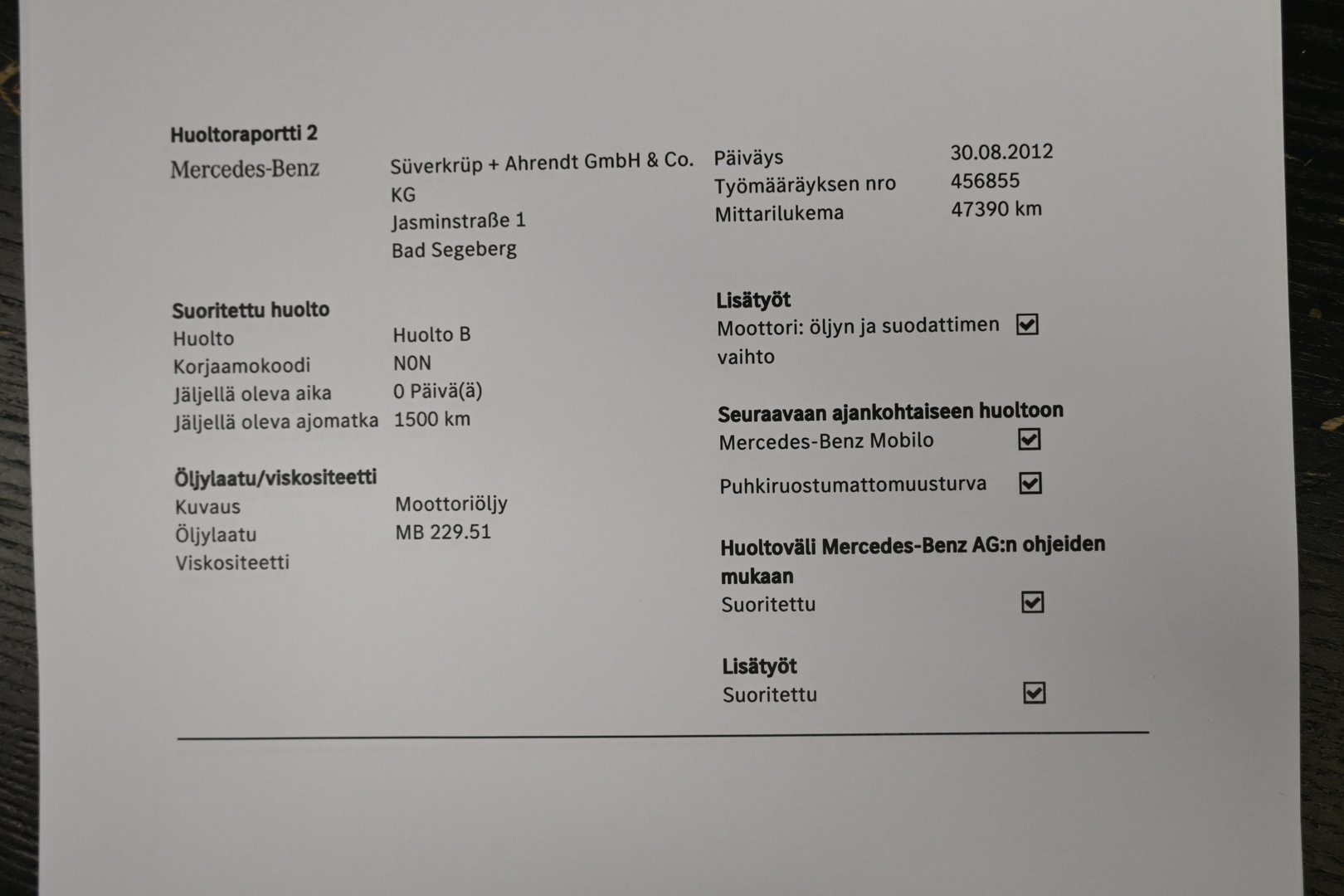 MERCEDES-BENZ E 2010