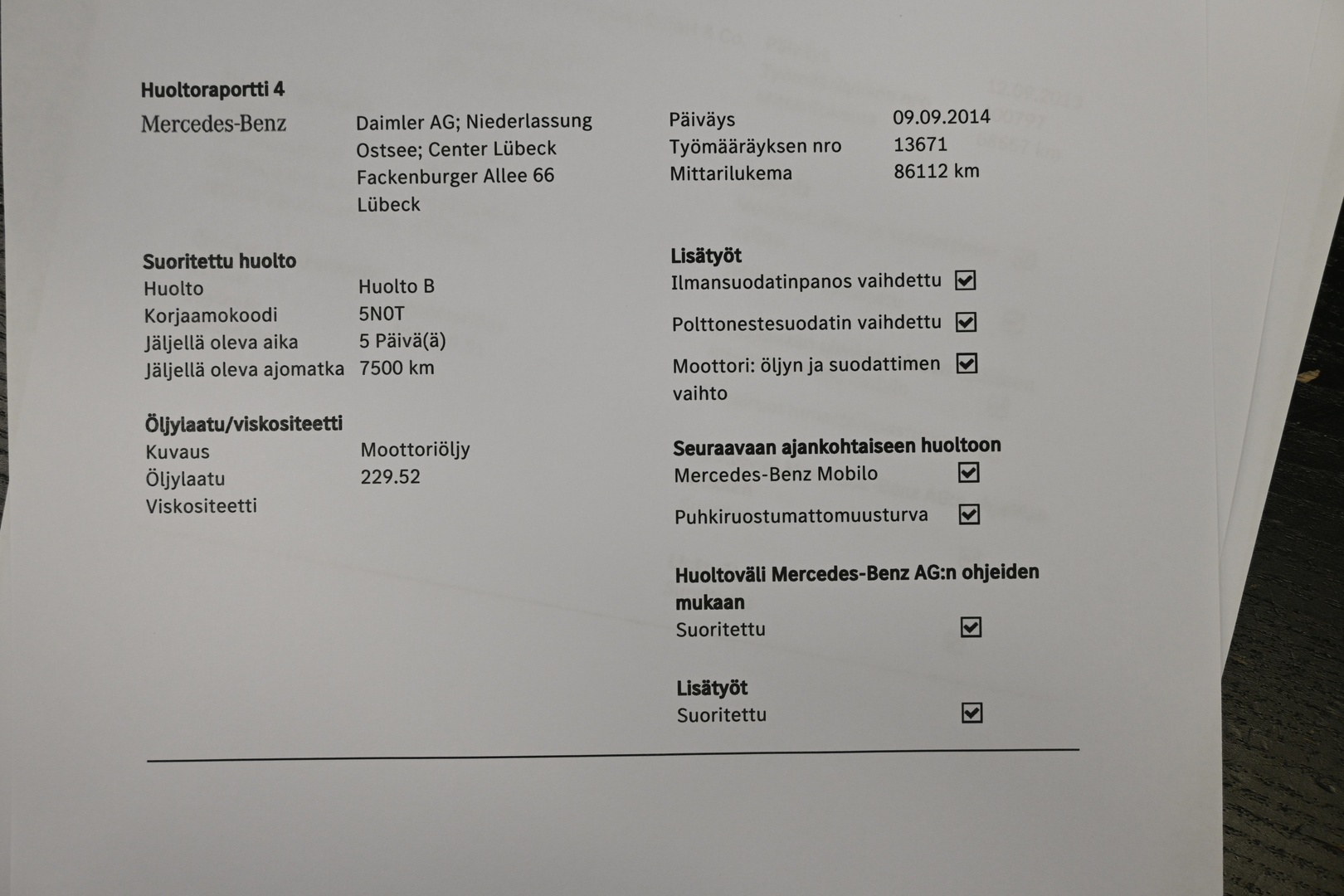 MERCEDES-BENZ E 2010
