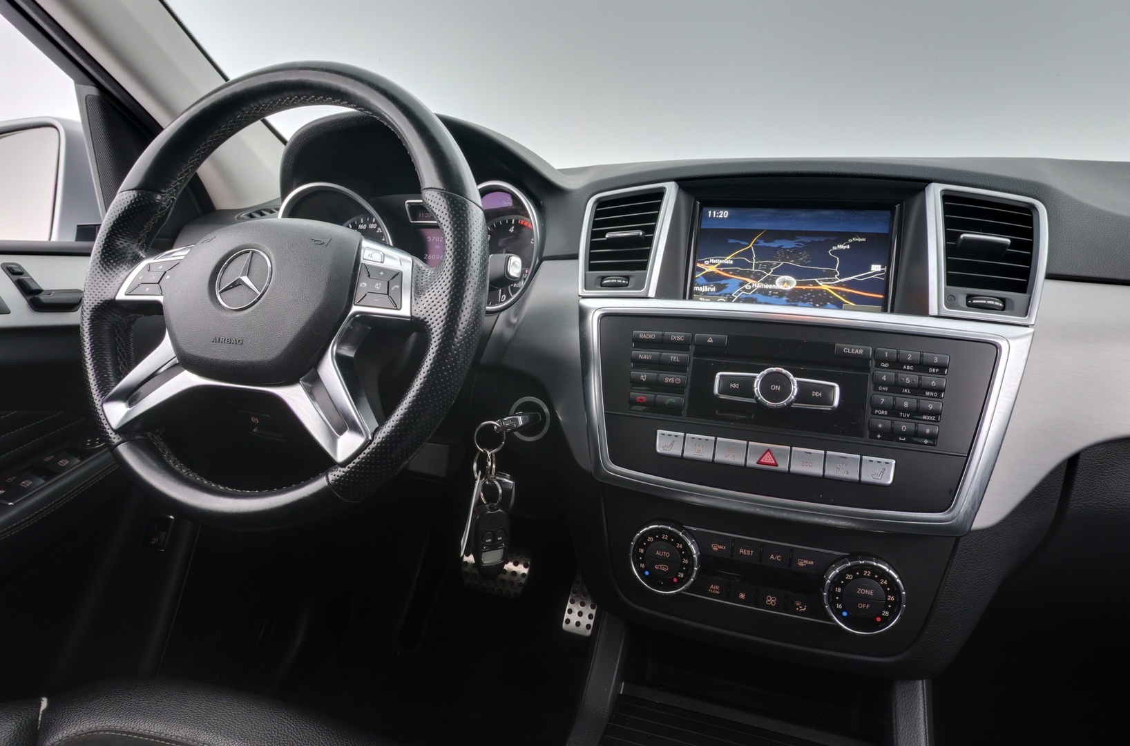 MERCEDES-BENZ ML 2012