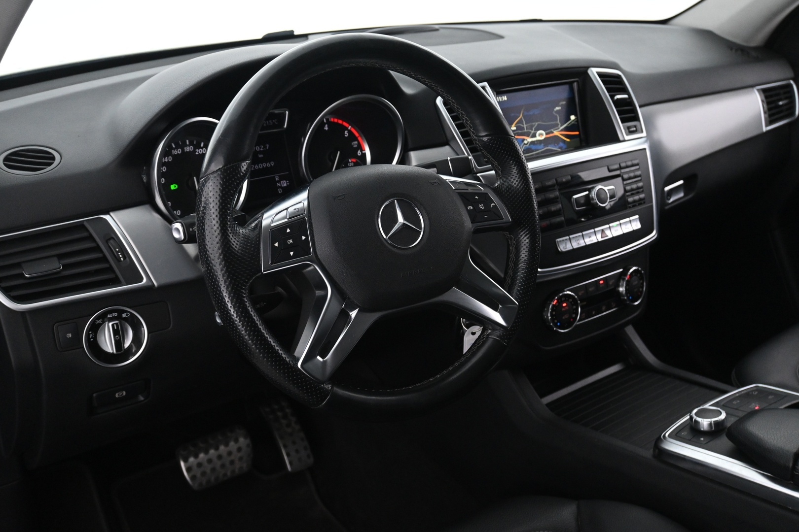 MERCEDES-BENZ ML 2012