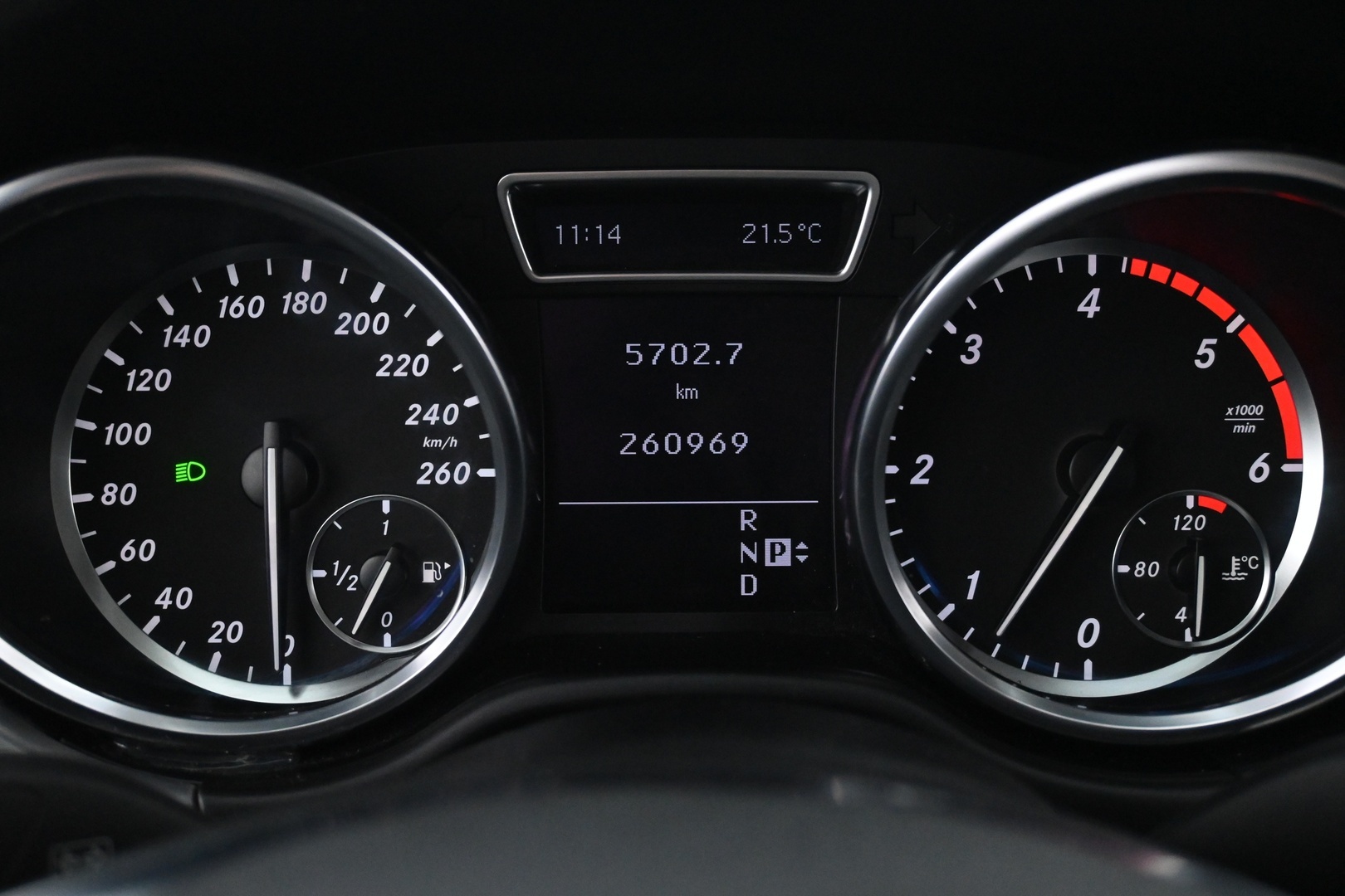 MERCEDES-BENZ ML 2012