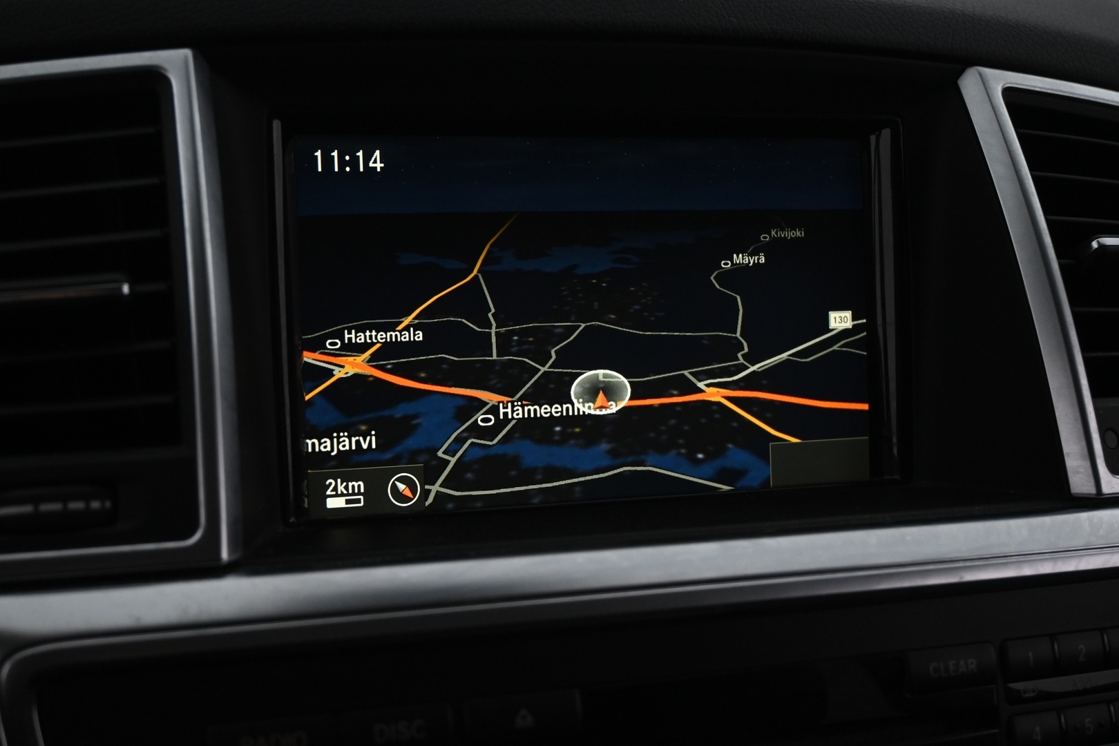 MERCEDES-BENZ ML 2012