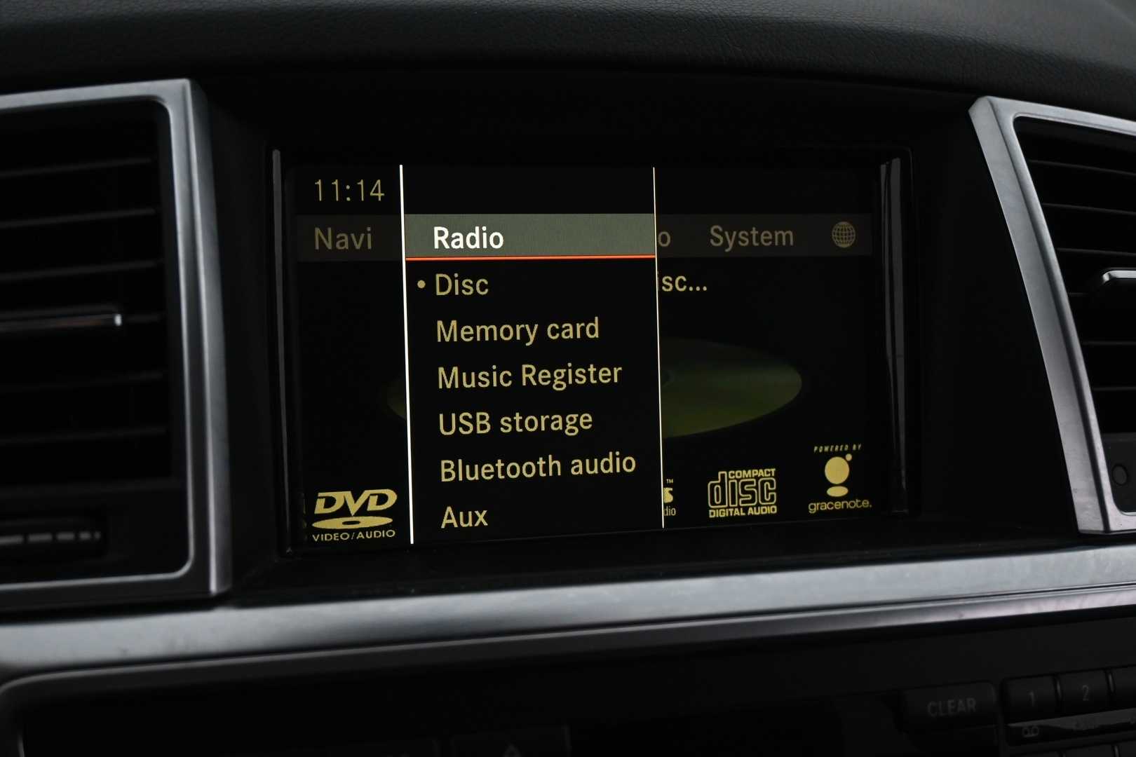 MERCEDES-BENZ ML 2012