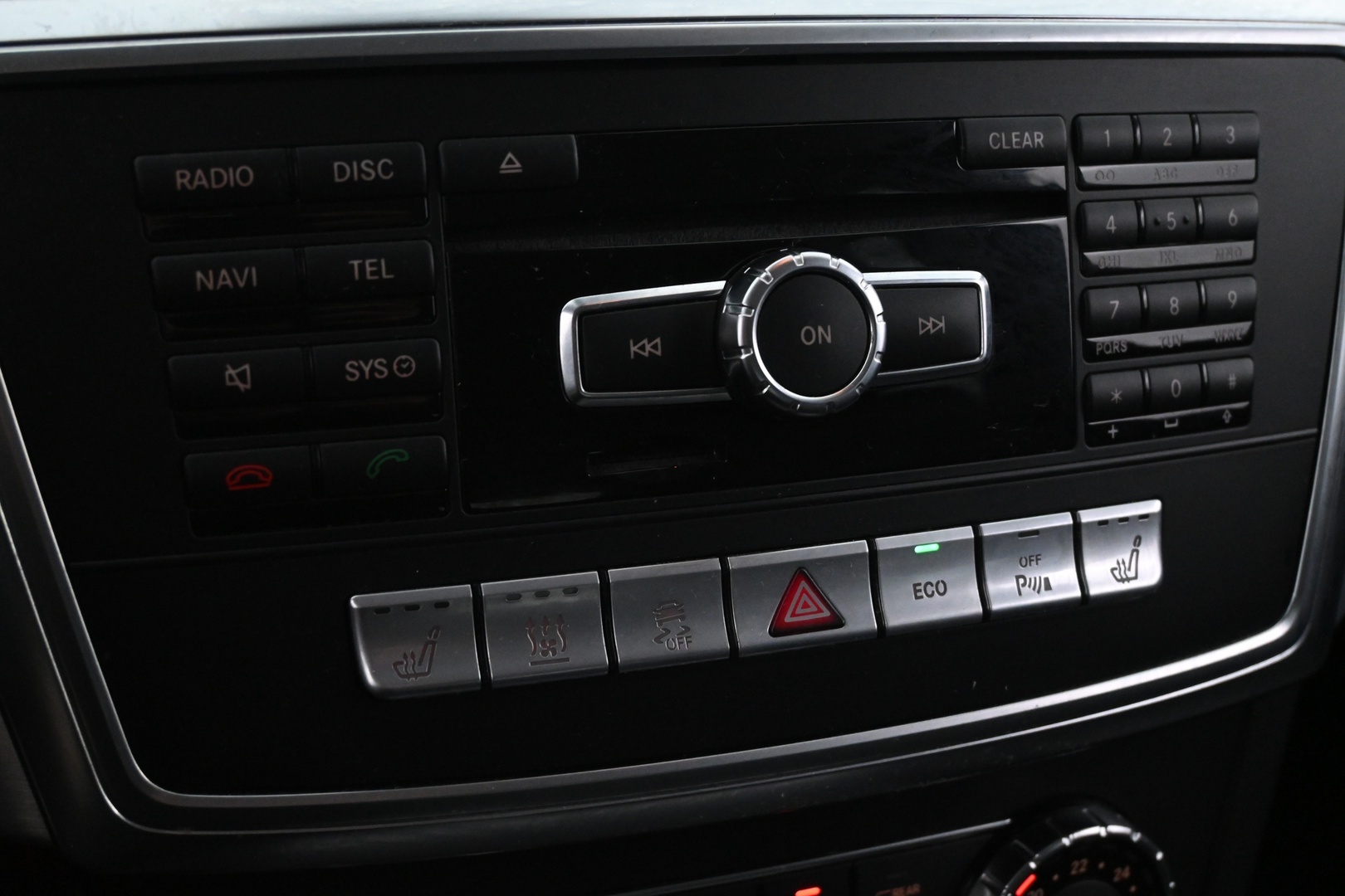 MERCEDES-BENZ ML 2012