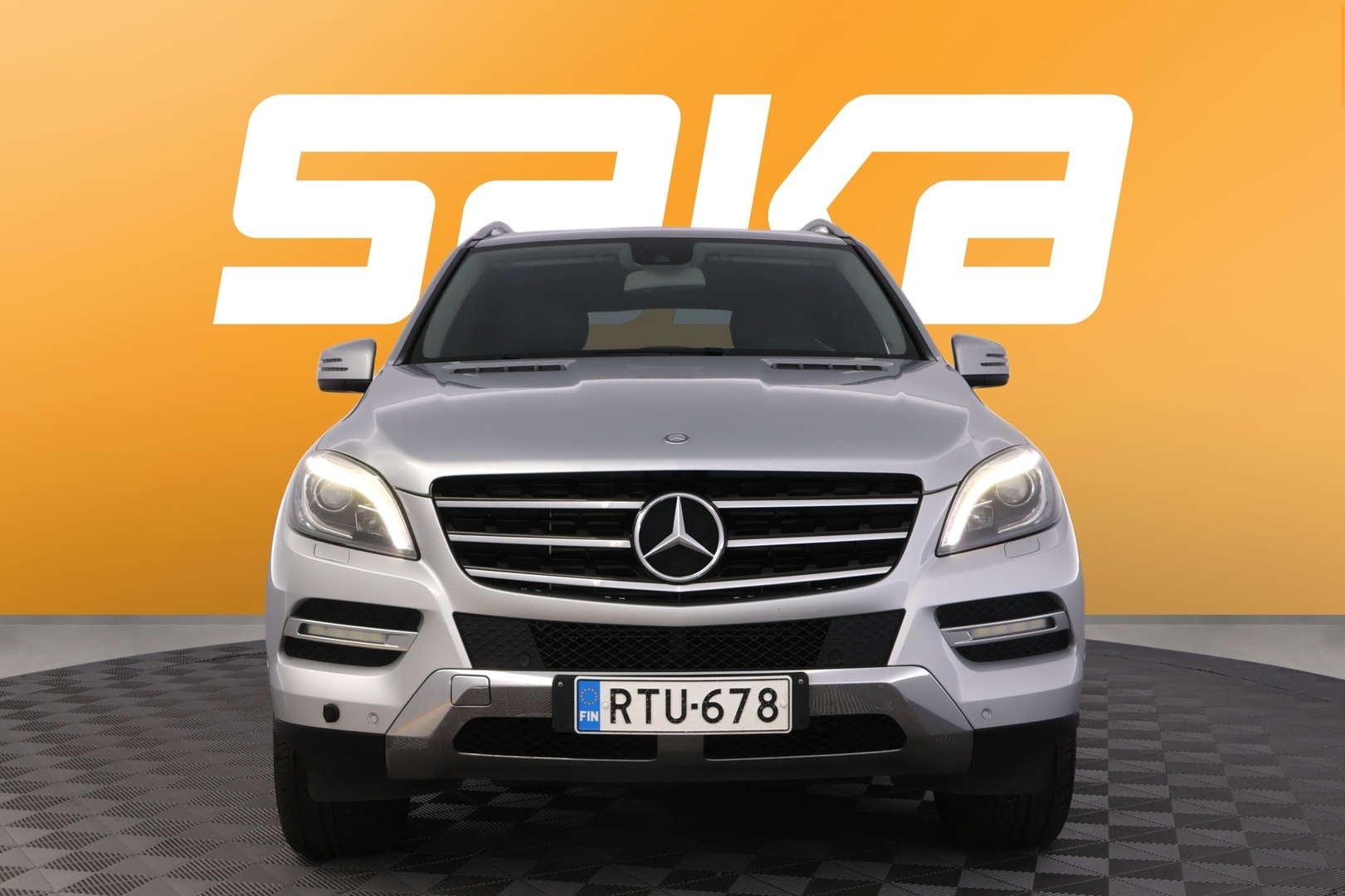 MERCEDES-BENZ ML 2012