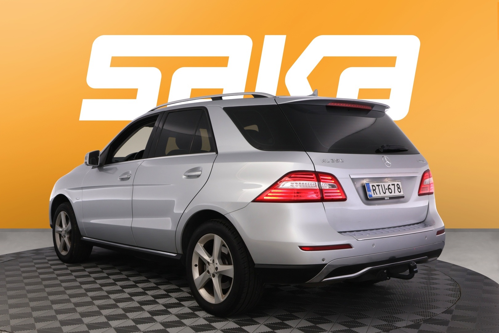 MERCEDES-BENZ ML 2012