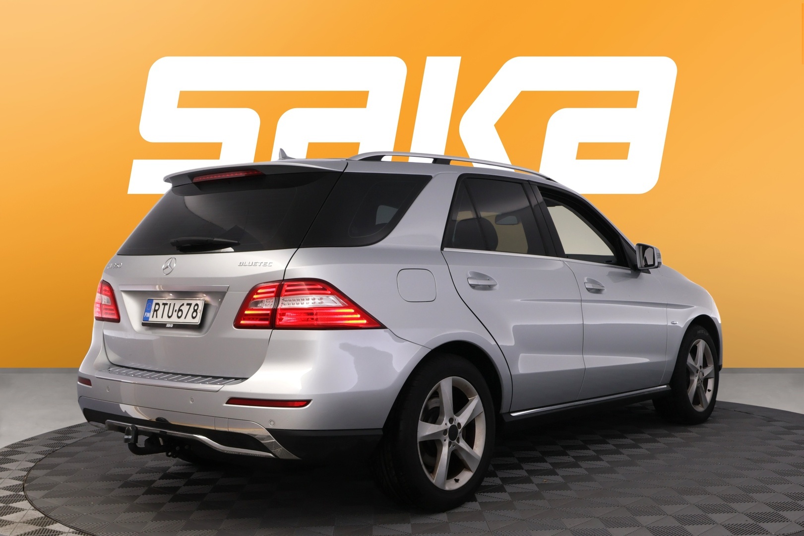 MERCEDES-BENZ ML 2012