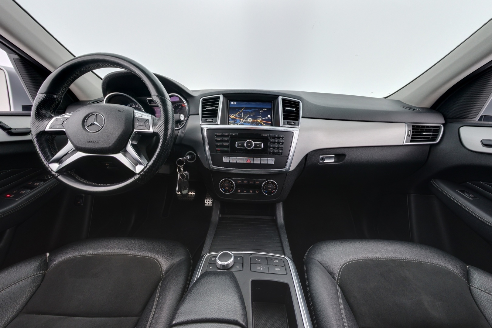 MERCEDES-BENZ ML 2012