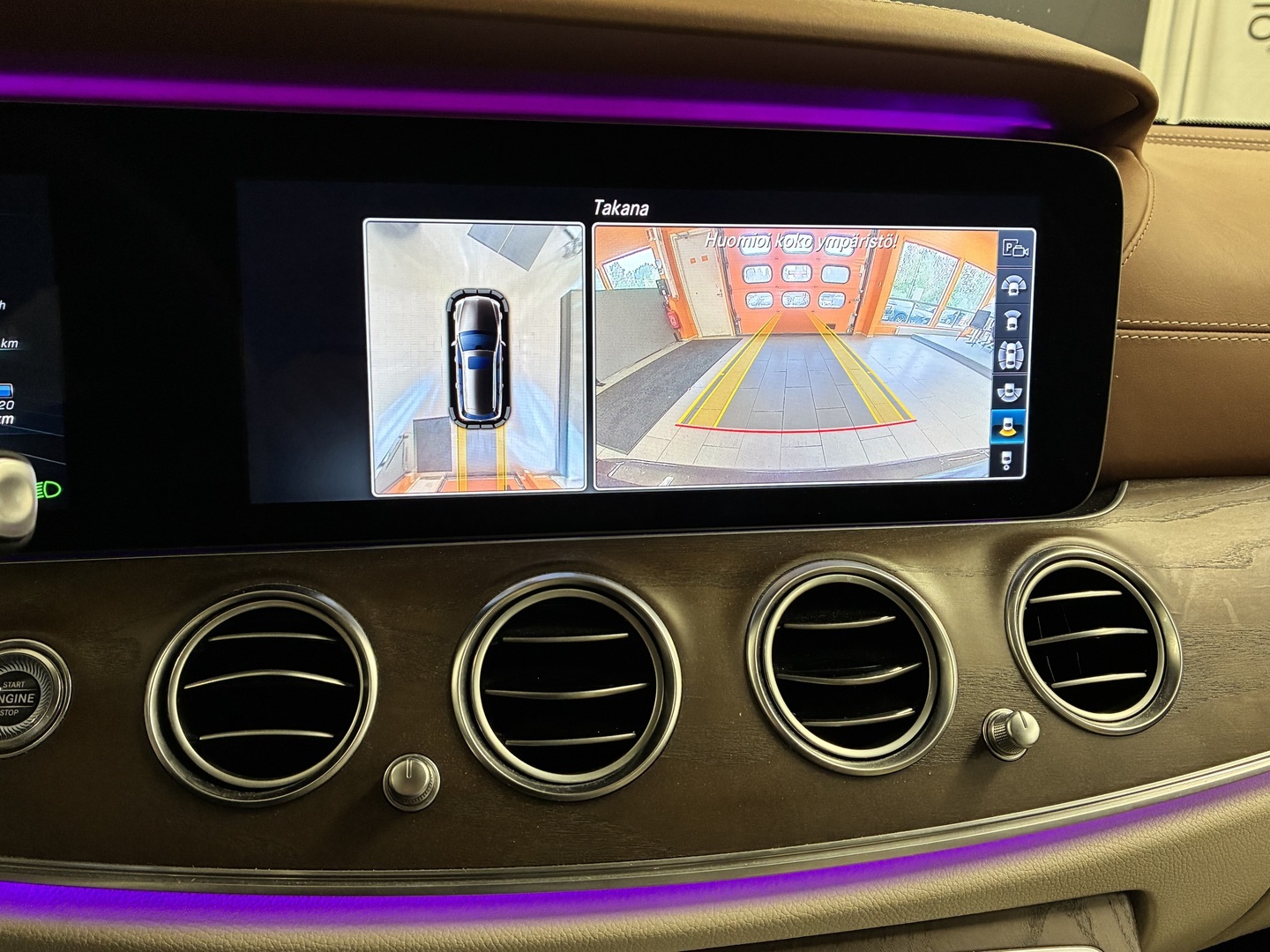 MERCEDES-BENZ E 2018