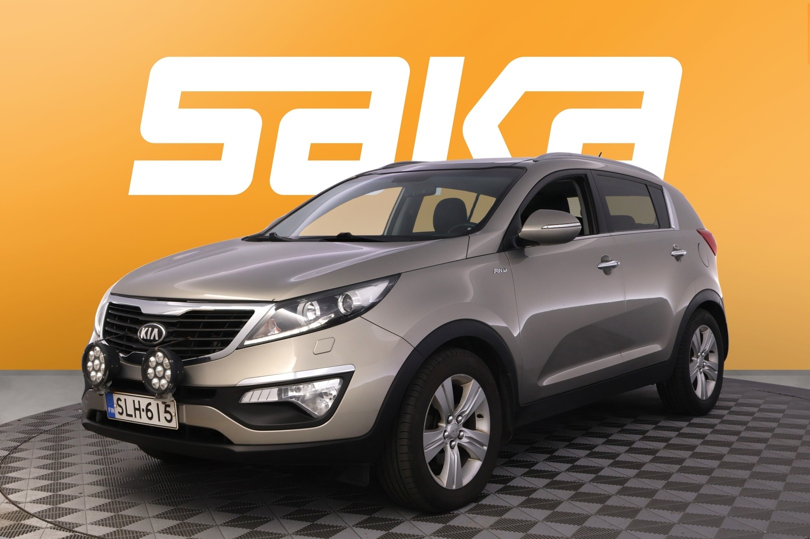 KIA Sportage 2014