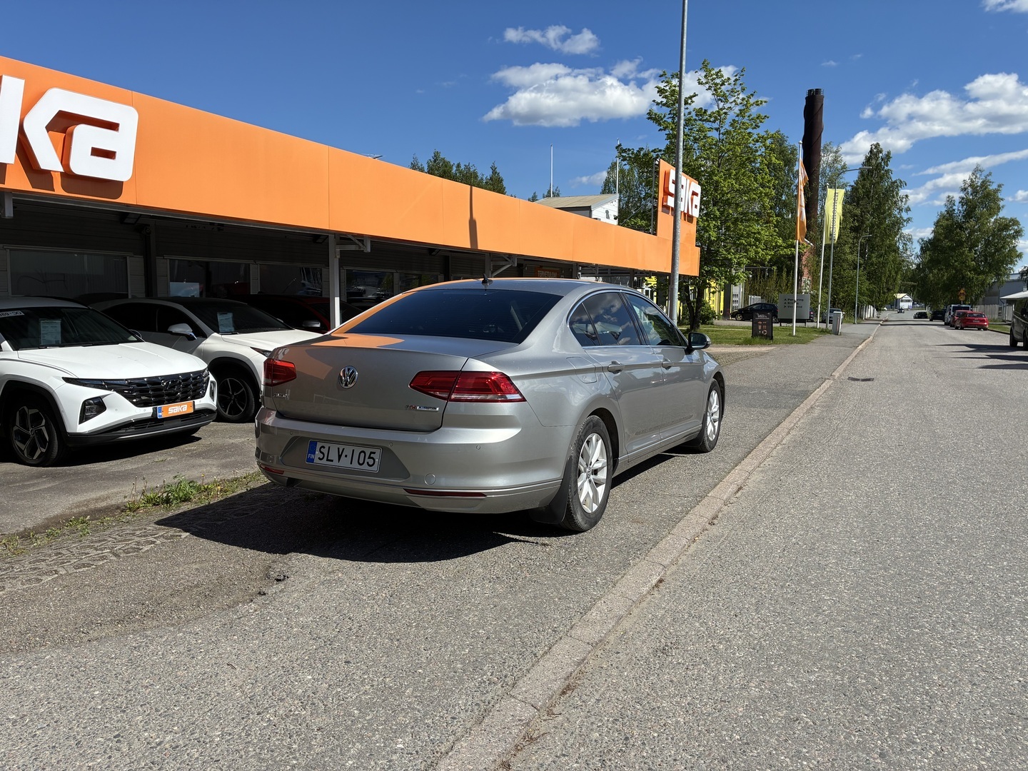 VOLKSWAGEN Passat 2016