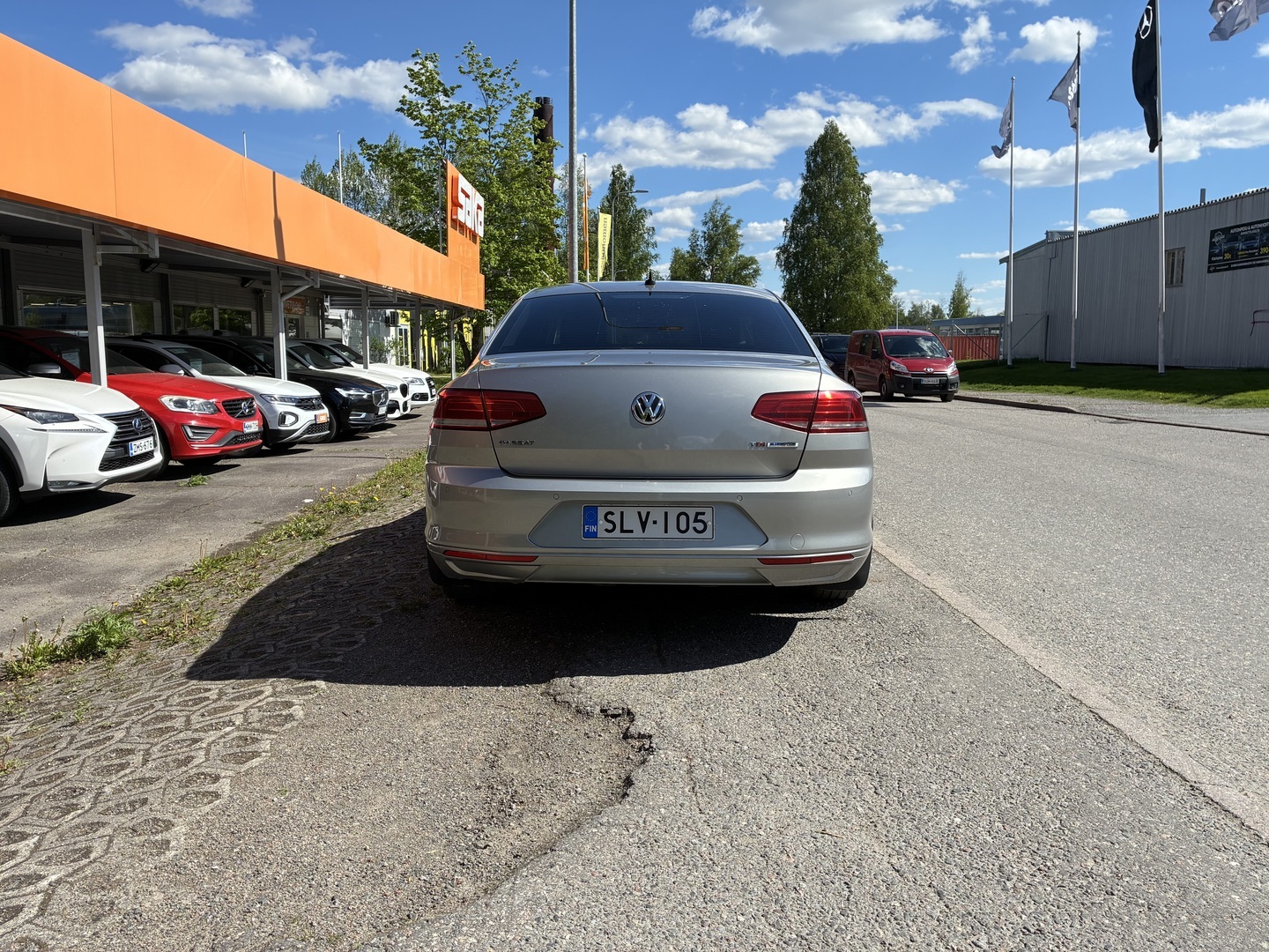 VOLKSWAGEN Passat 2016