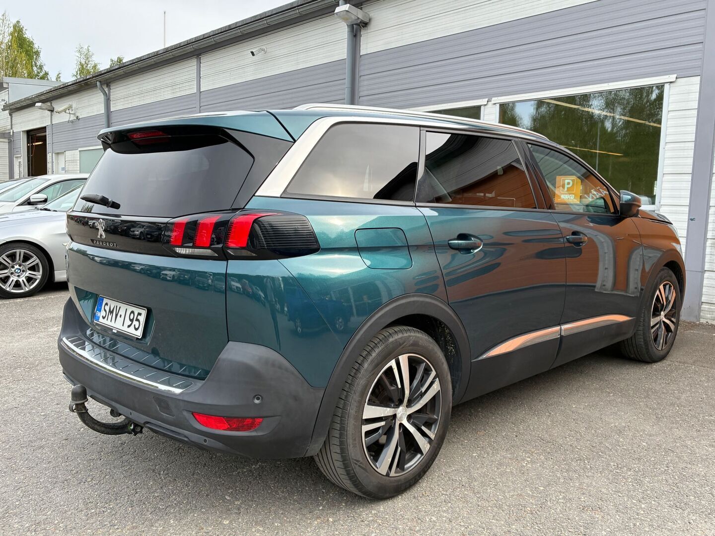 PEUGEOT 5008 2018