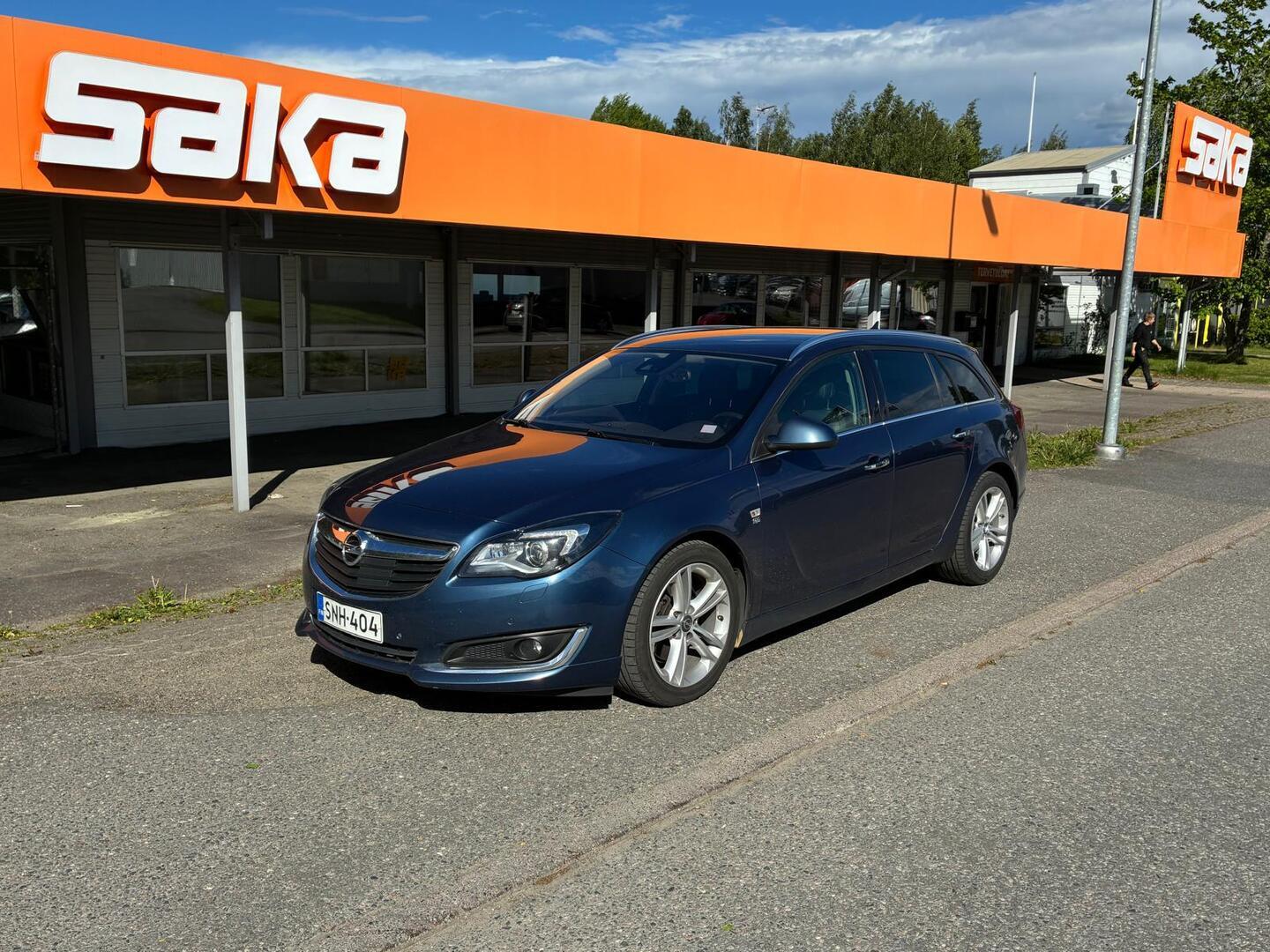 OPEL Insignia 2015