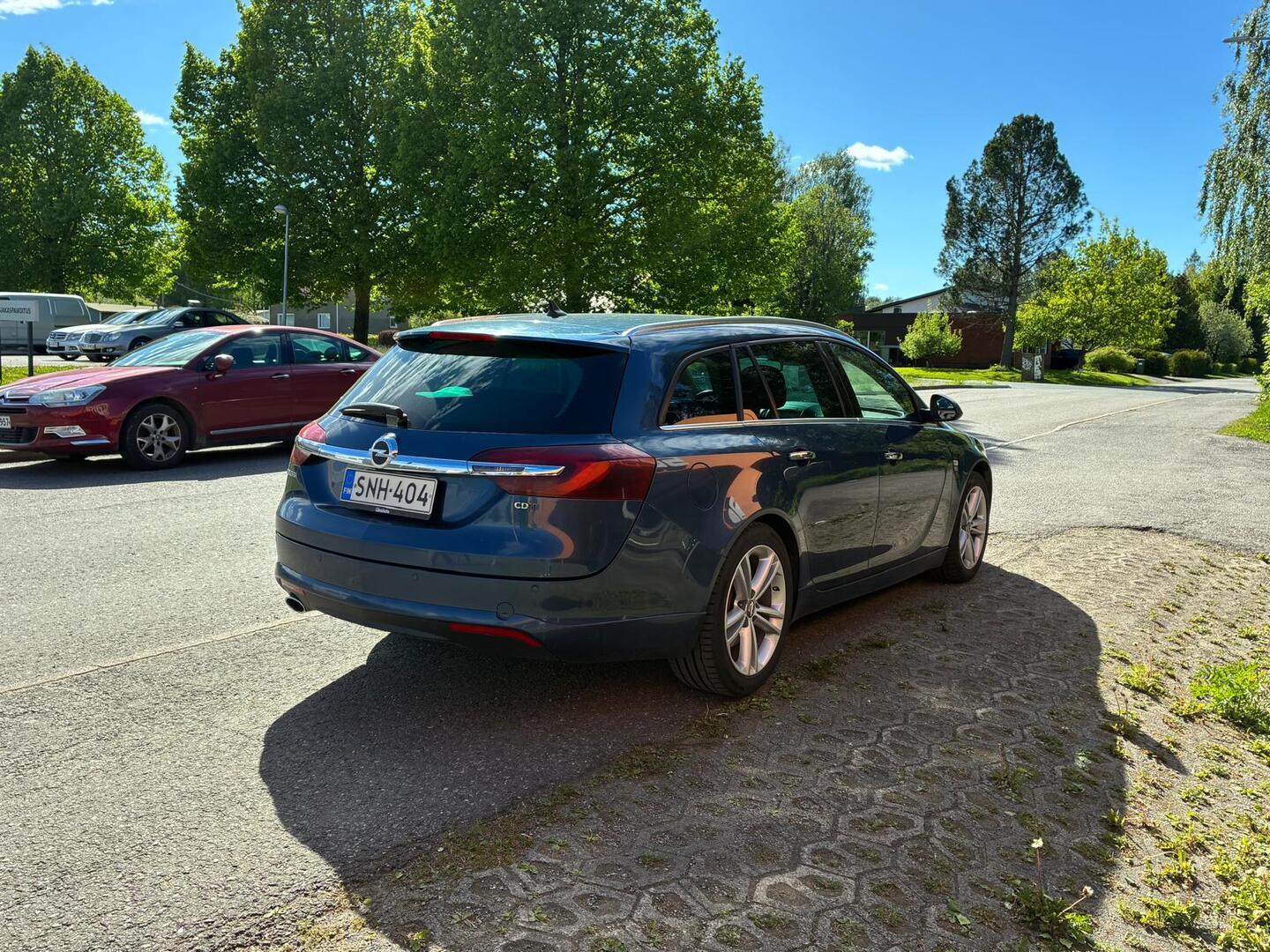 OPEL Insignia 2015